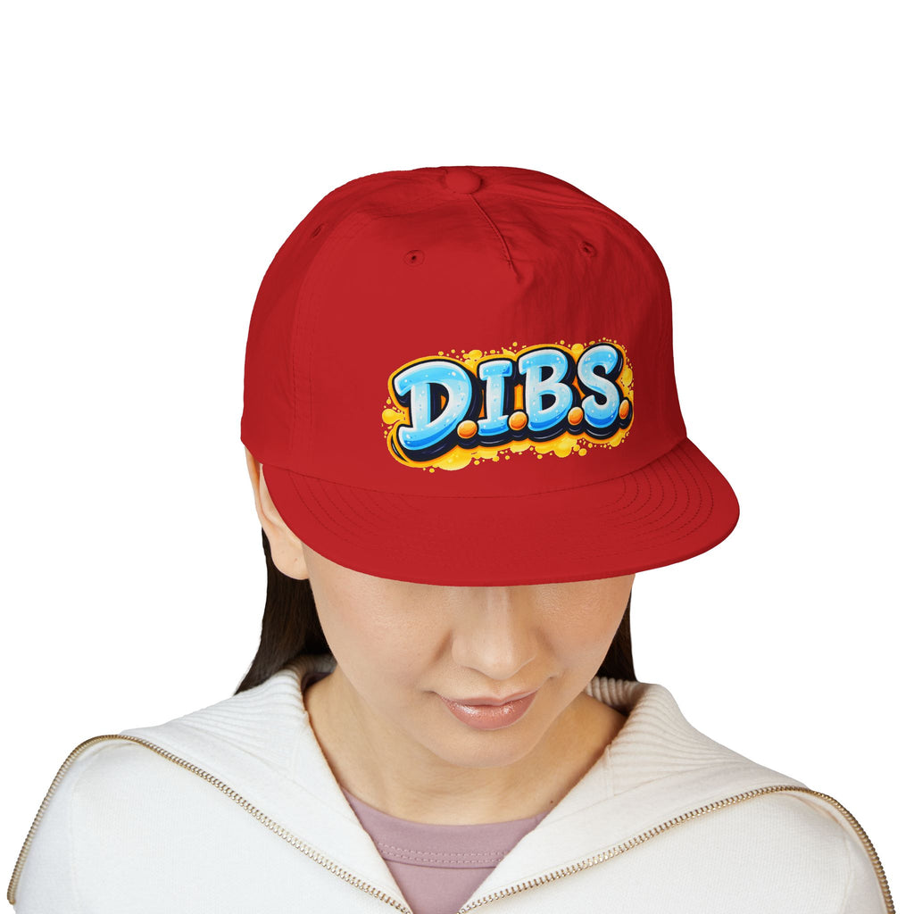 Surf Cap — Whimsical “Diabetes Is Bullshit” Logo Hat