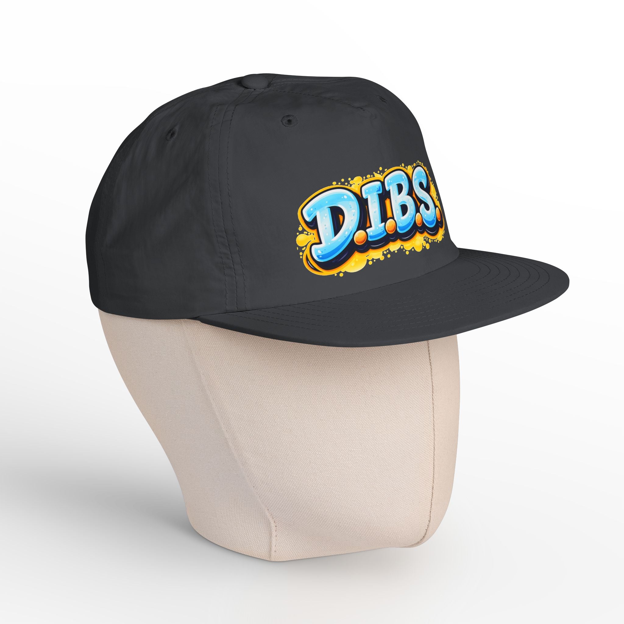 Surf Cap — Whimsical “Diabetes Is Bullshit” Logo Hat