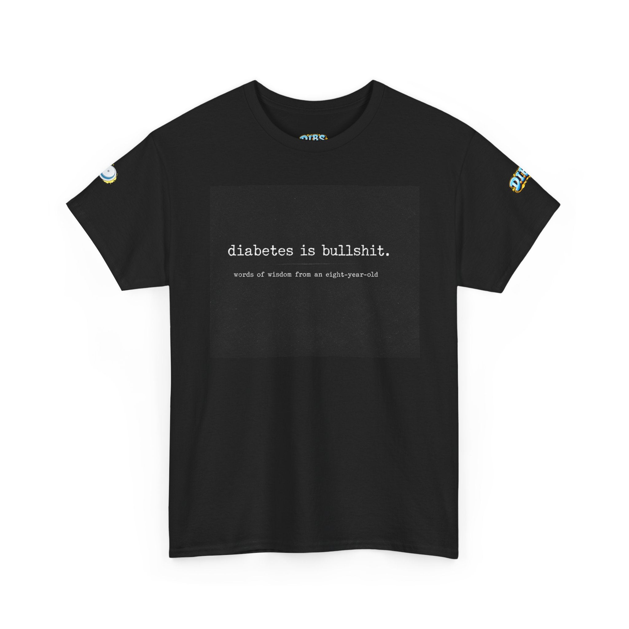 Diabetes Is Bull Shit Tee — Funny Edgy Diabetes Awareness Shirt