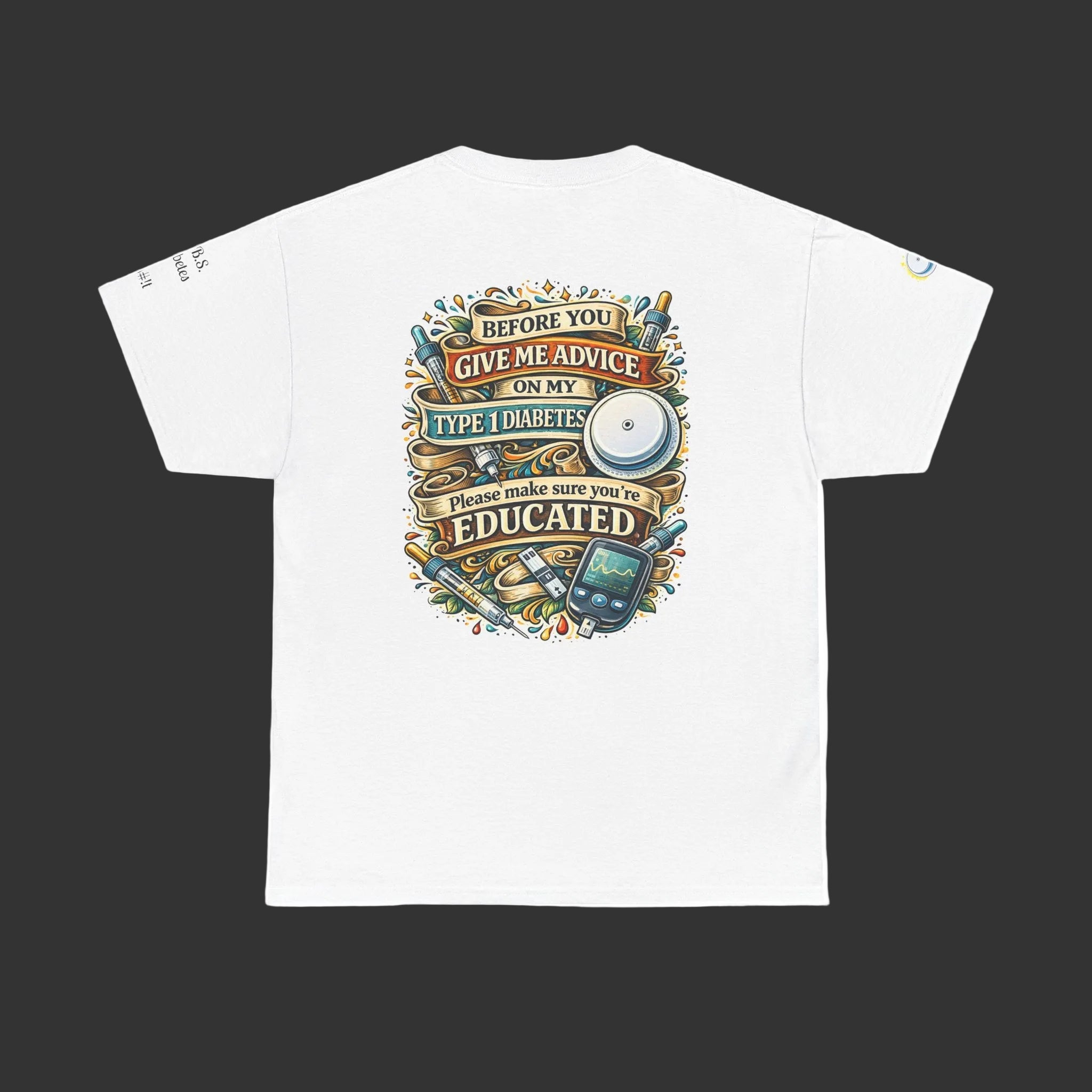 Get educated T-shirt
