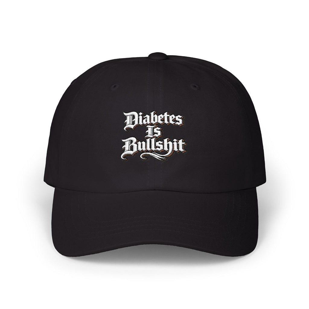 Diabetes Is Bull Shit Gothic Dad Cap