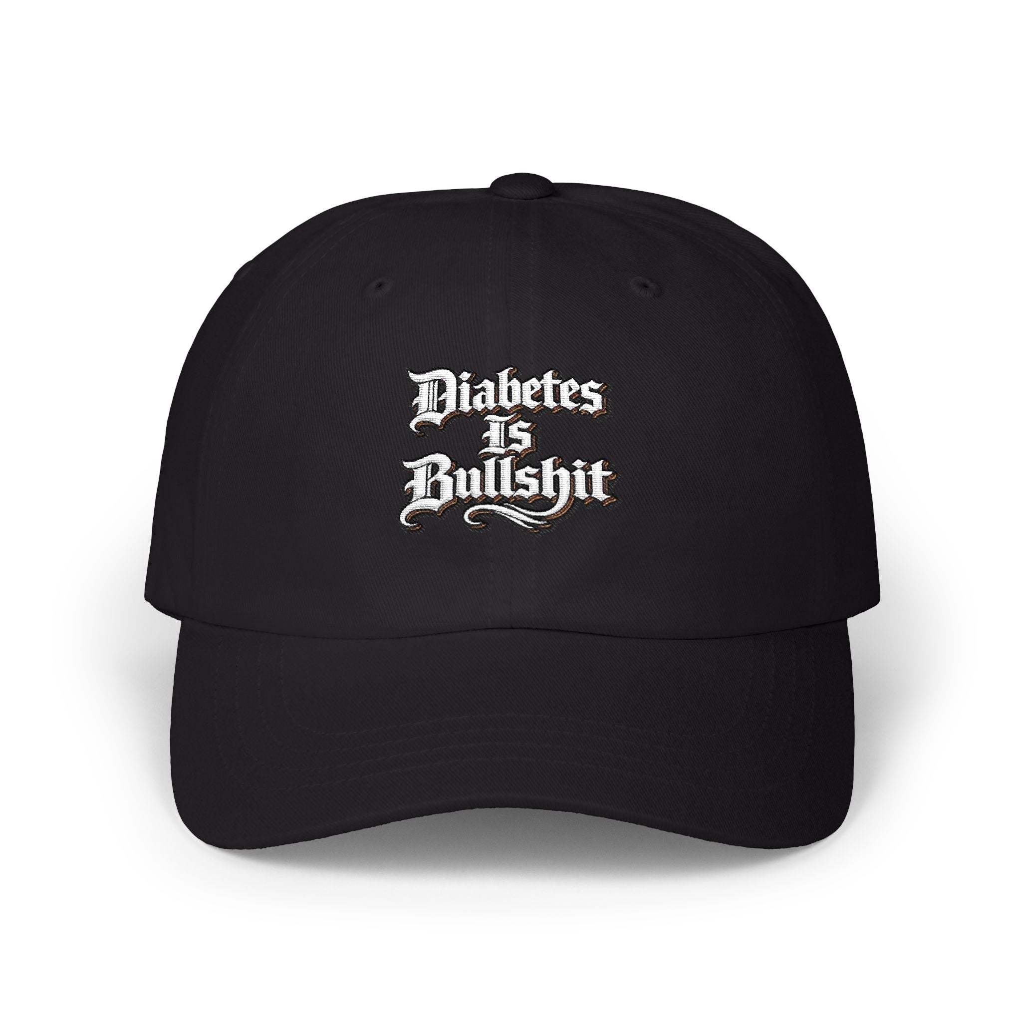 Diabetes Is Bull Shit Gothic Dad Cap
