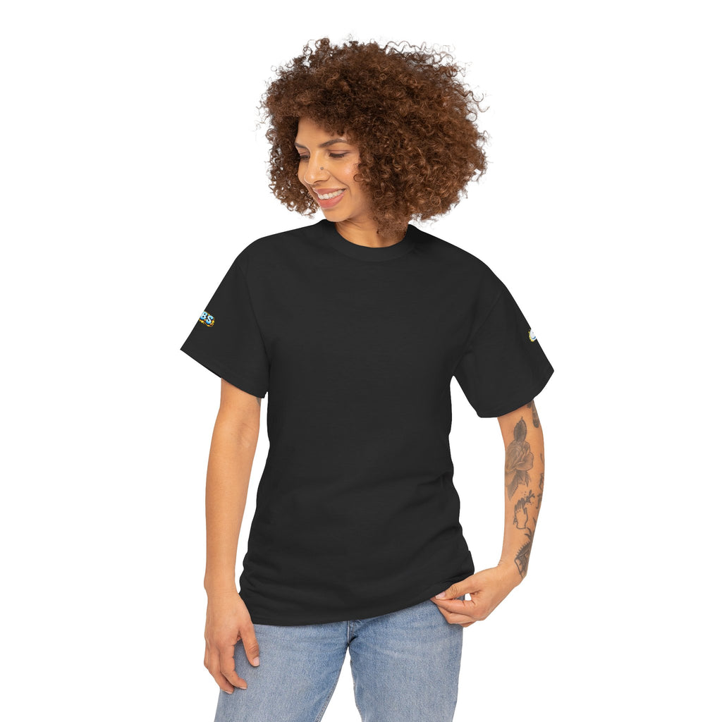 Support T1D Awareness Tee — "I May Not Have T1D But I Have Their Back"