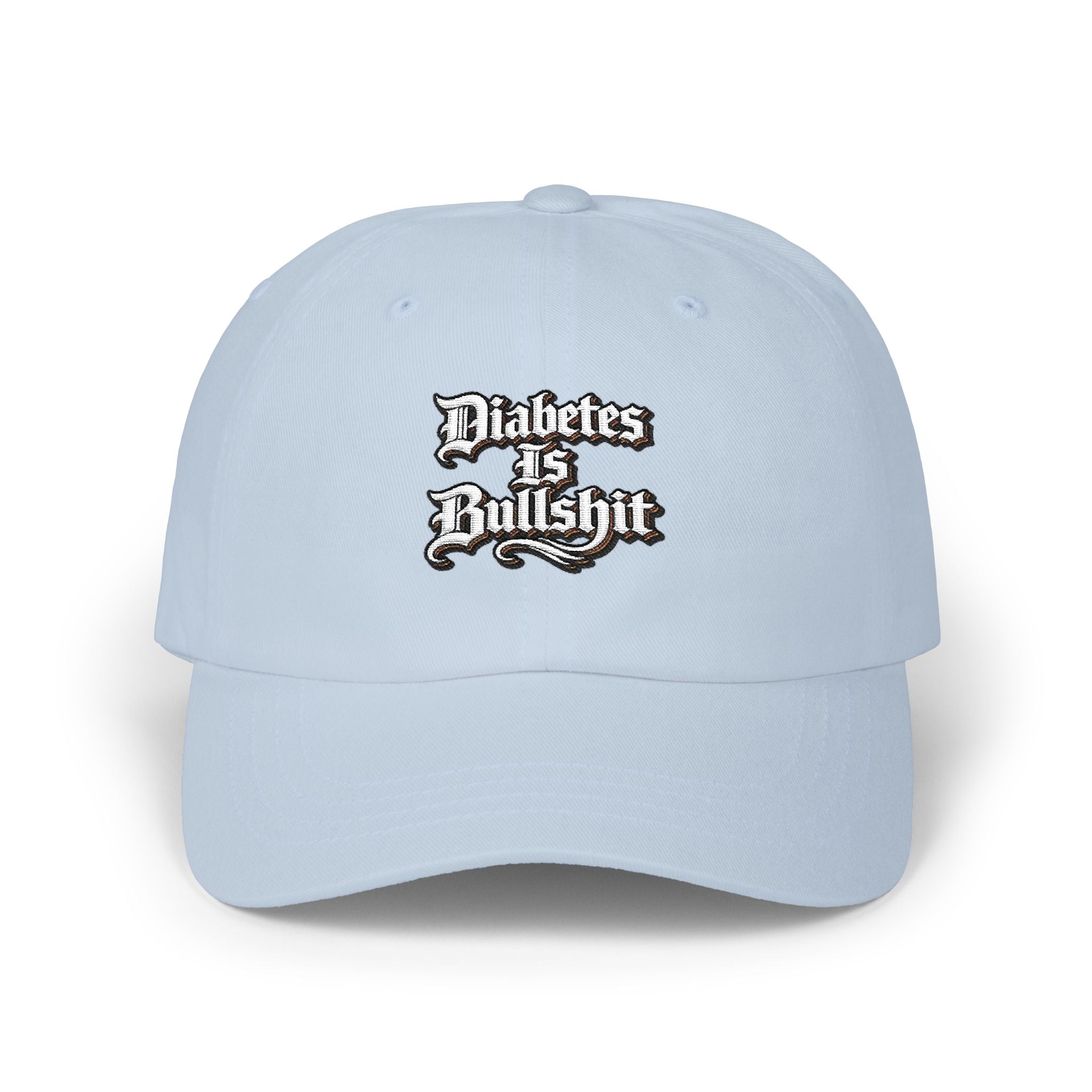 Diabetes Is Bull Shit Gothic Dad Cap