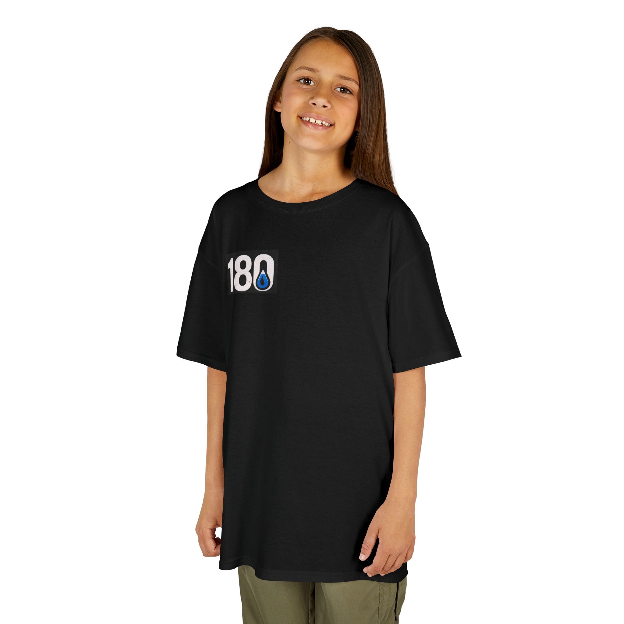 Kids T1D Mental Health Awareness Tee — "180 Decisions a Day"