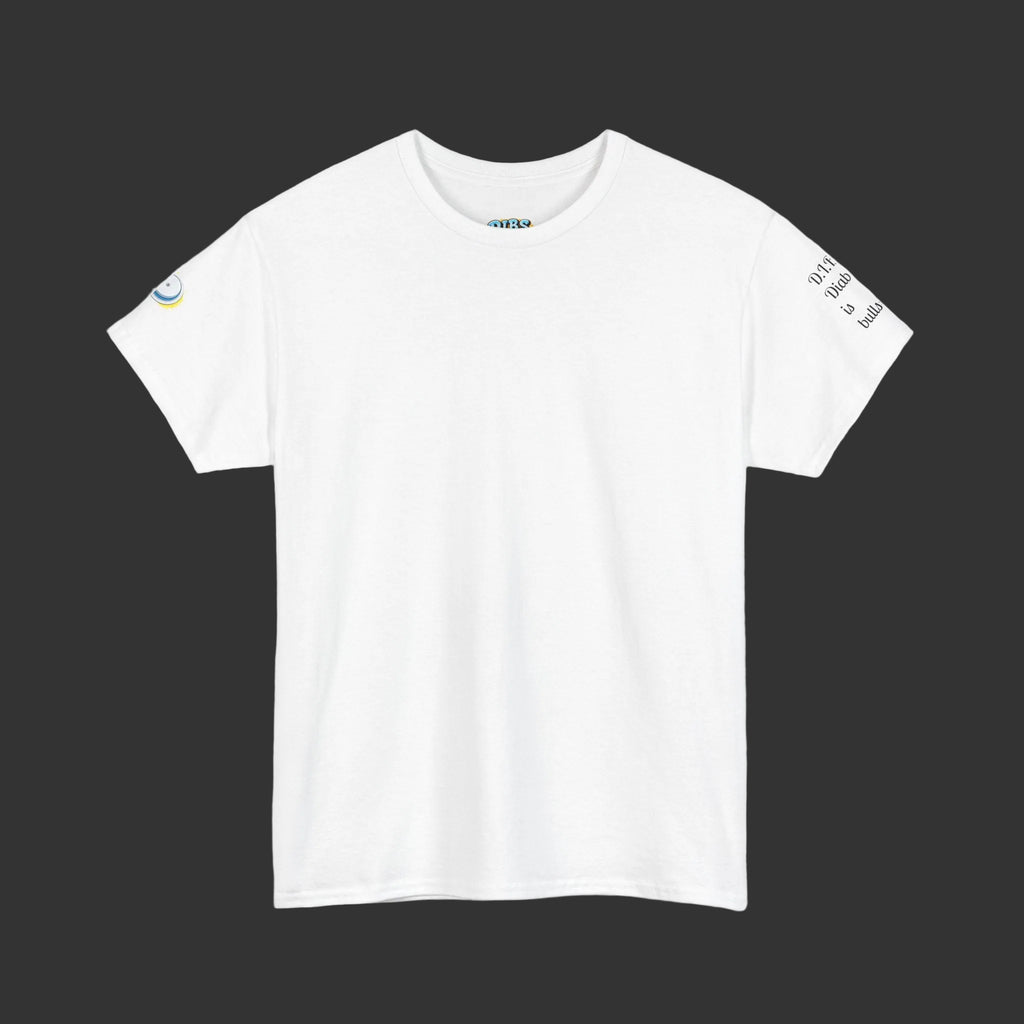 Insulin, Mascara & Lipstick Tee — Funny Diabetes Awareness T-Shirt