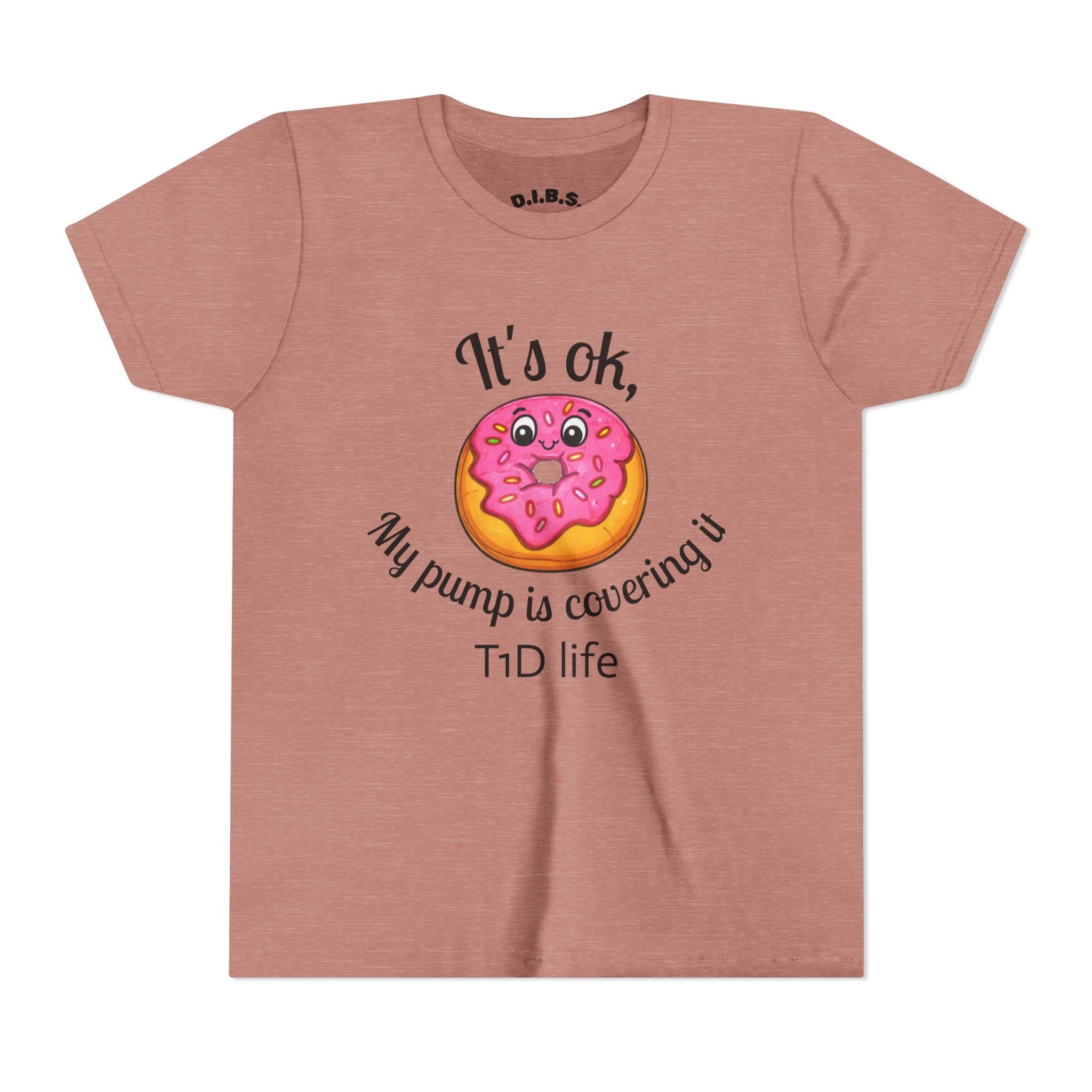My Pump Is Covering it Youth Short Sleeve Tee