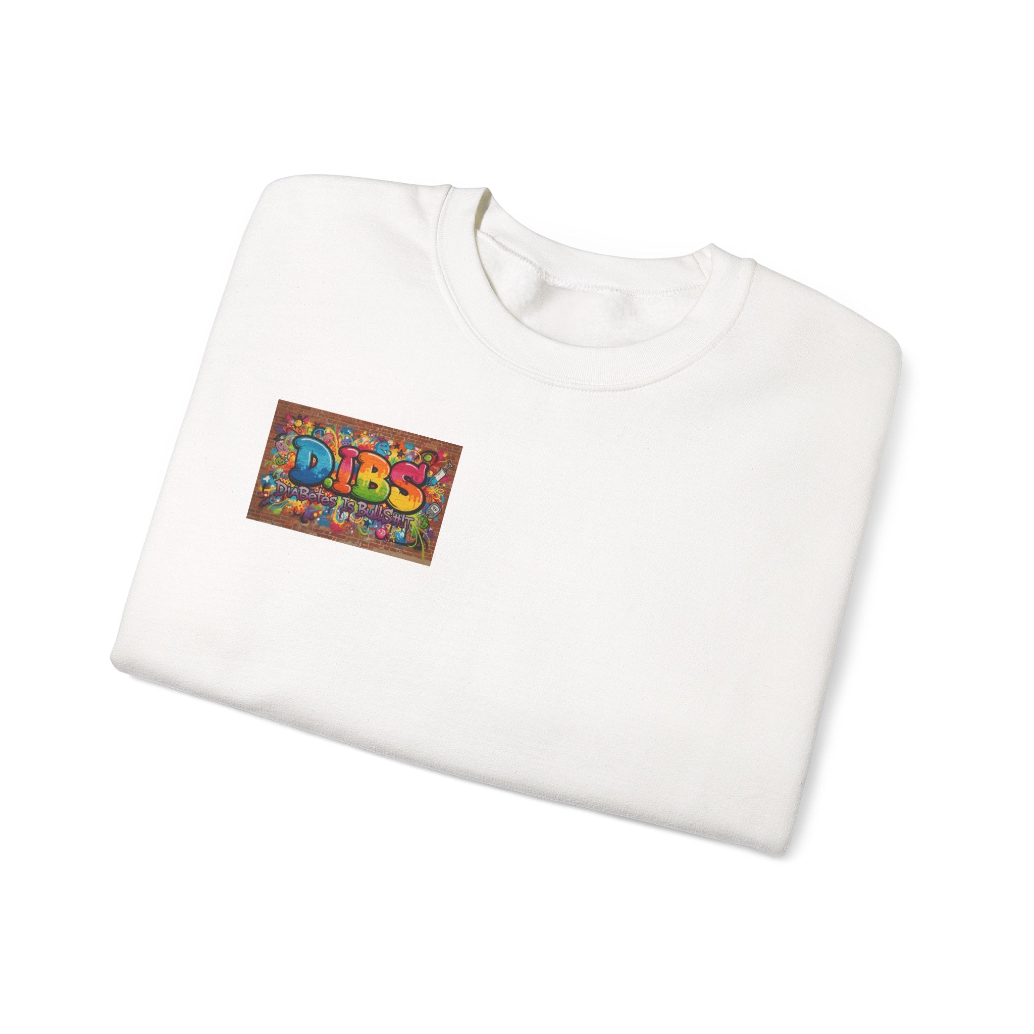 D.I.B.S. Logo Unisex Heavy Blend™ Crewneck Sweatshirt