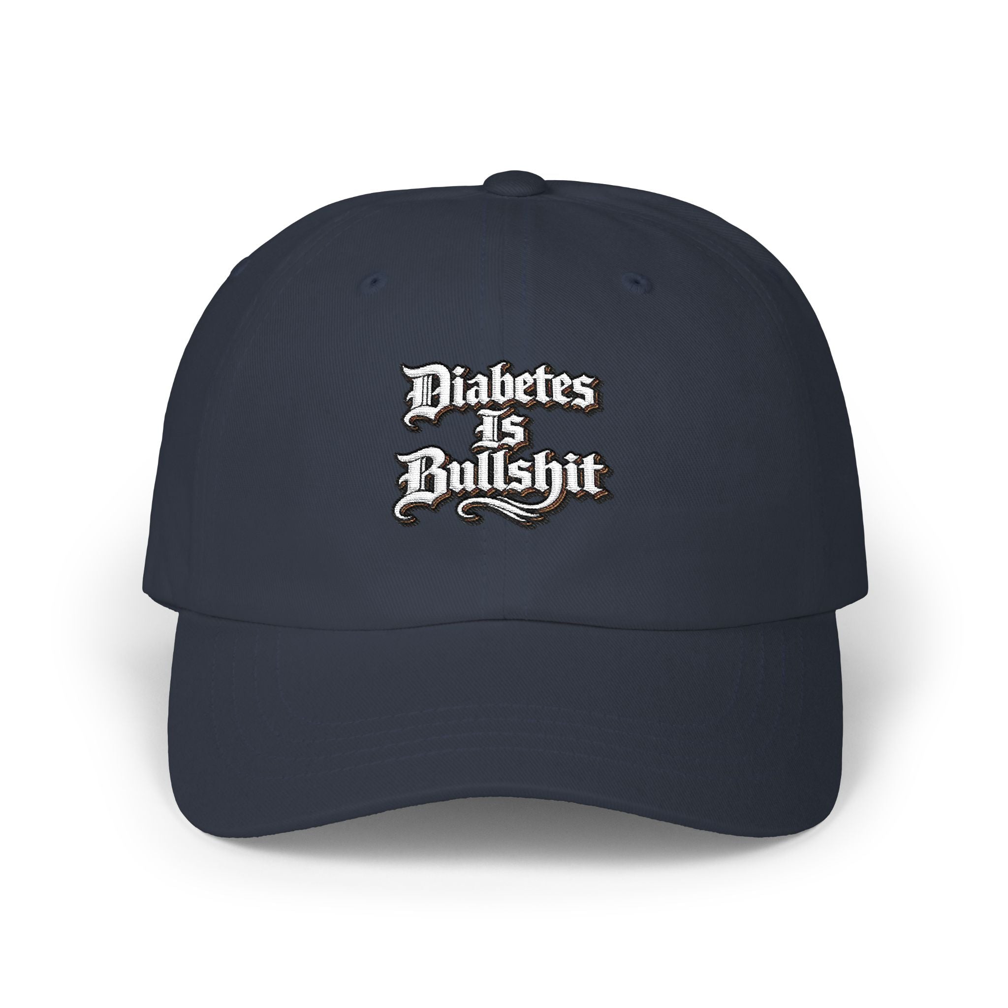 Diabetes Is Bull Shit Gothic Dad Cap