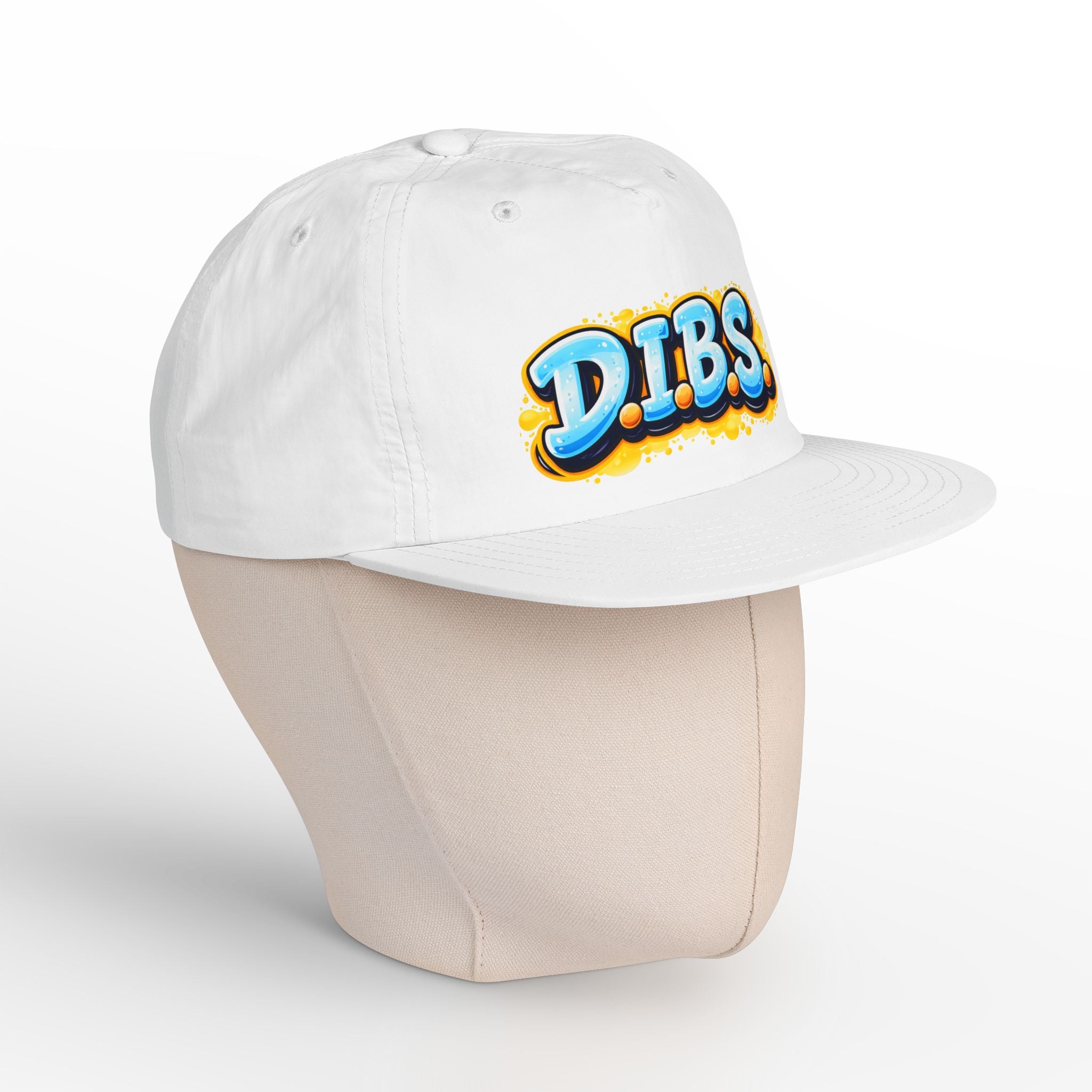 Surf Cap — Whimsical “Diabetes Is Bullshit” Logo Hat