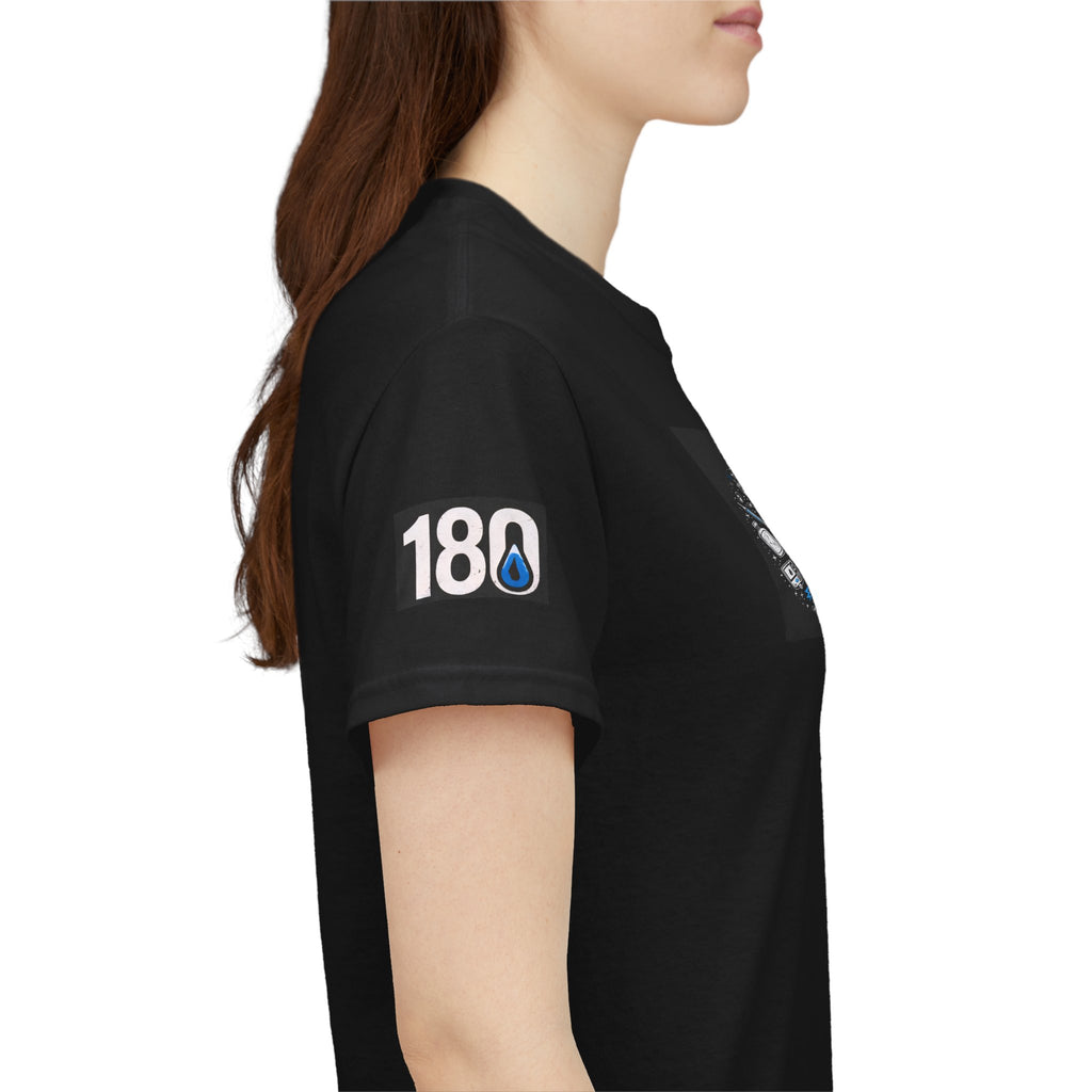 T1D Awareness Tee — “180 Decisions a Day” Diabetes Mental Health Shirt
