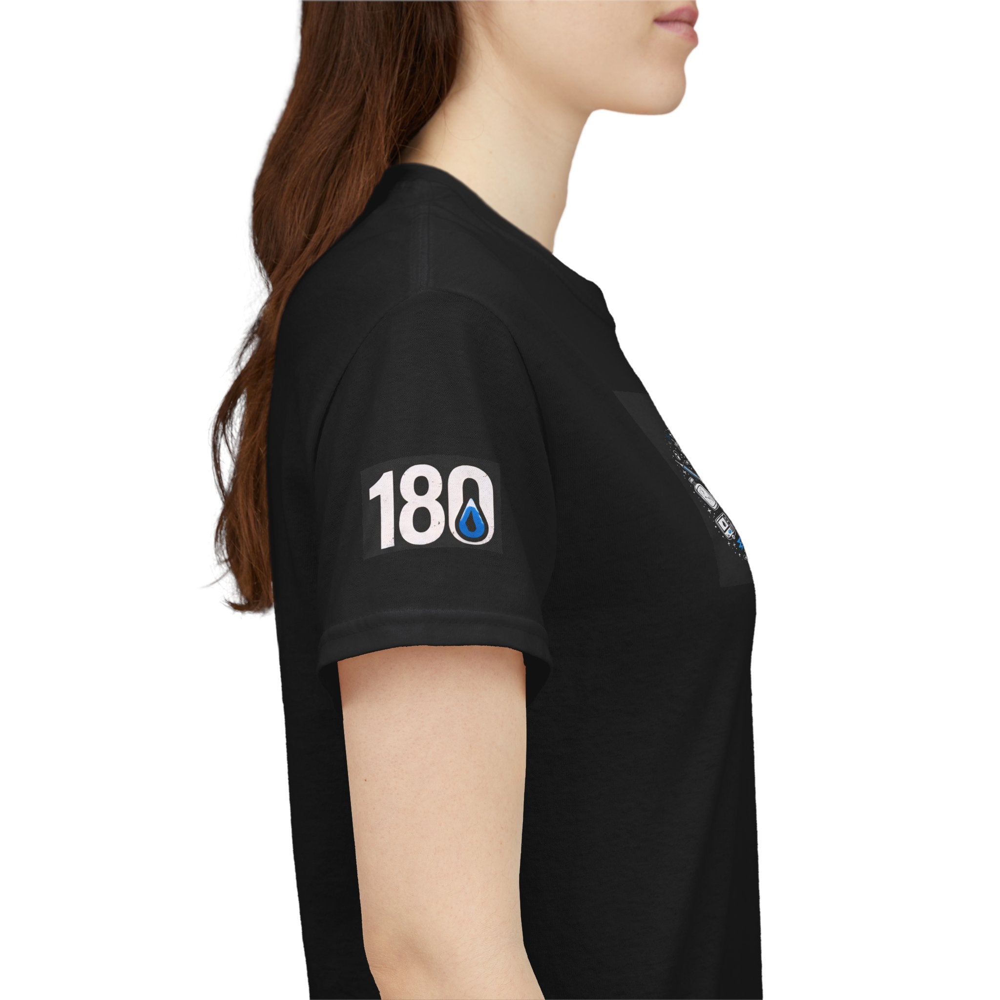 T1D Awareness Tee — “180 Decisions a Day” Diabetes Mental Health Shirt