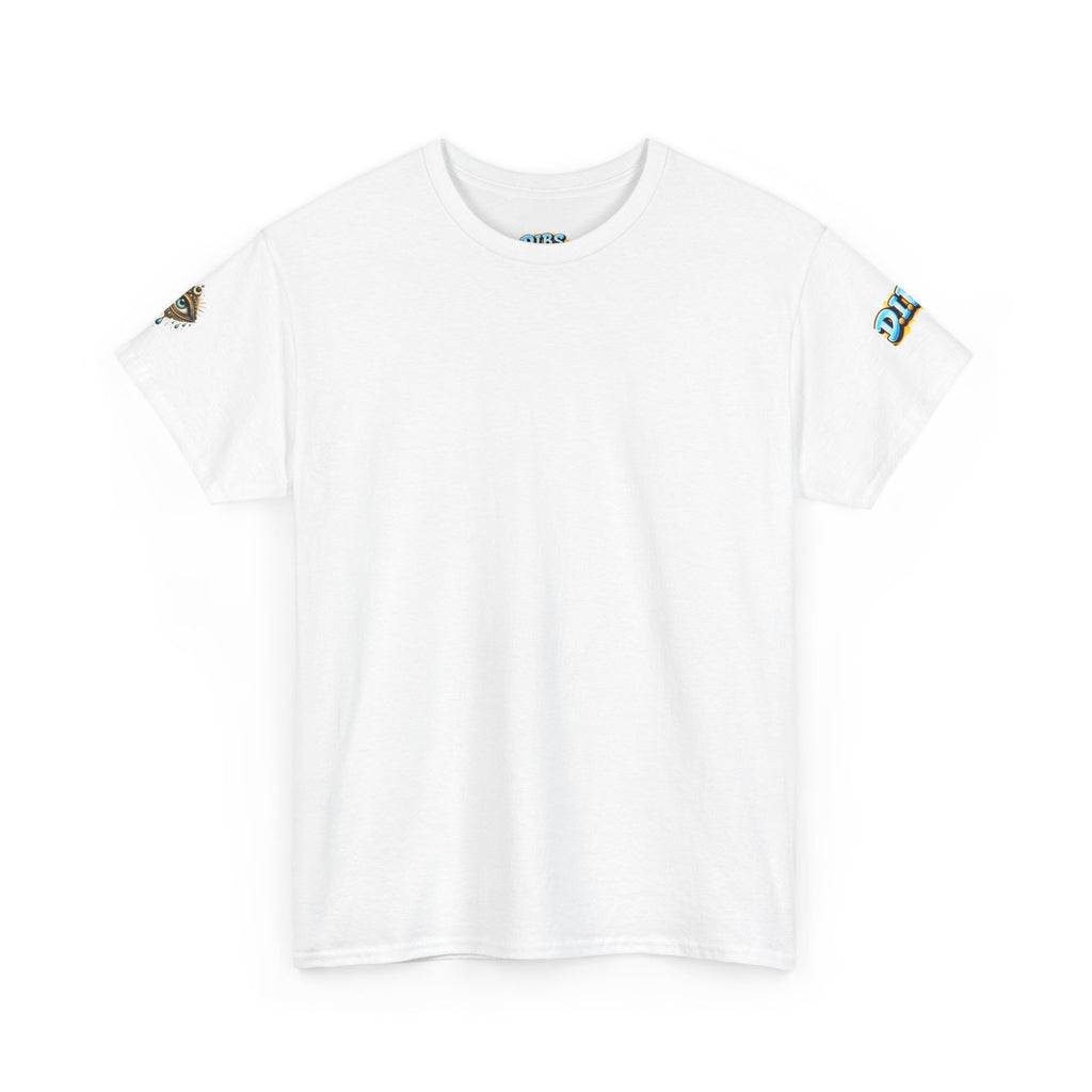 Be Still Spiritual Tee — Positive Encouragement Shirt for T1D Support