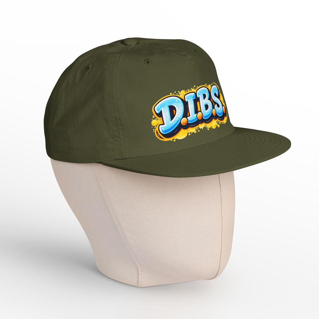 Surf Cap — Whimsical “Diabetes Is Bullshit” Logo Hat