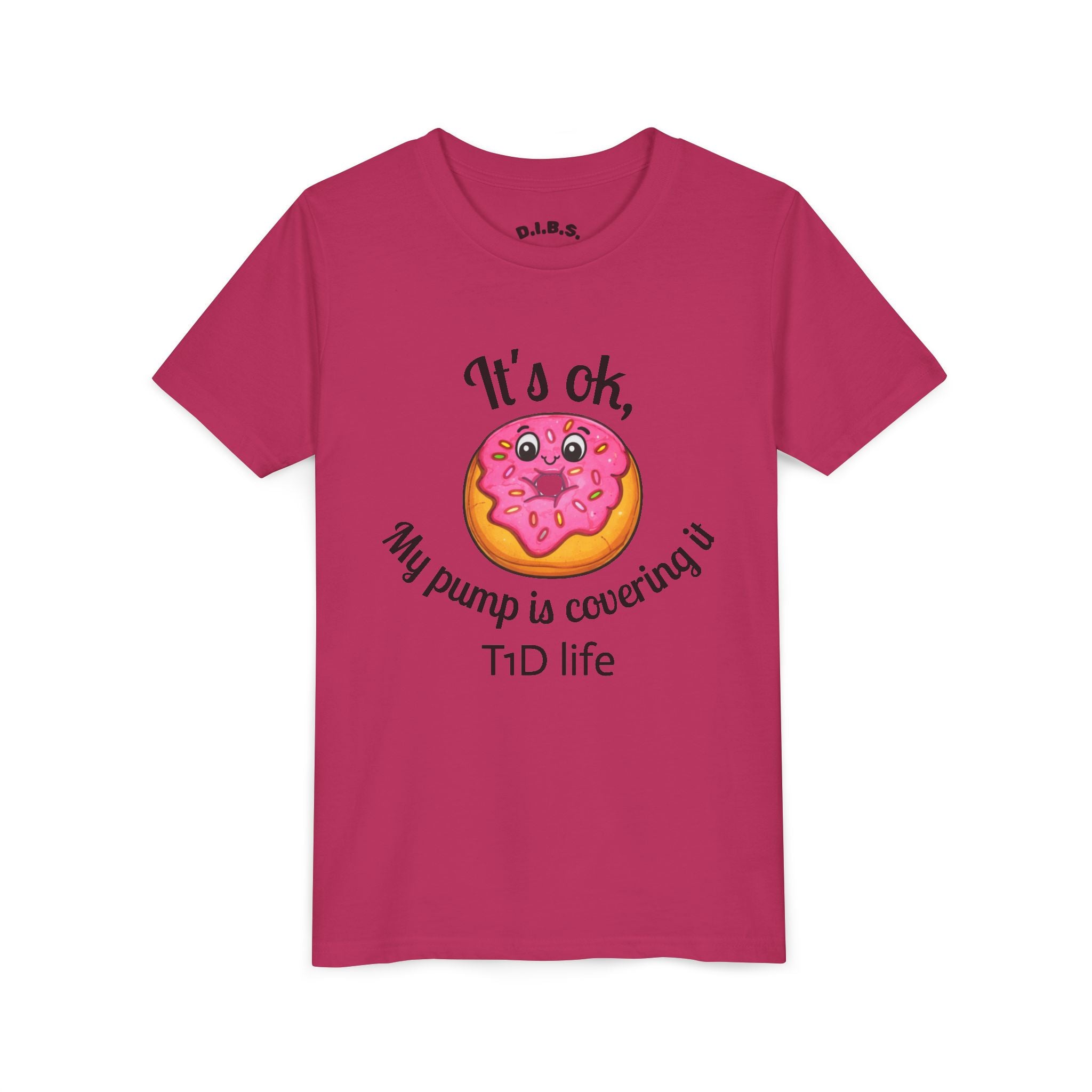 My Pump Is Covering it Youth Short Sleeve Tee
