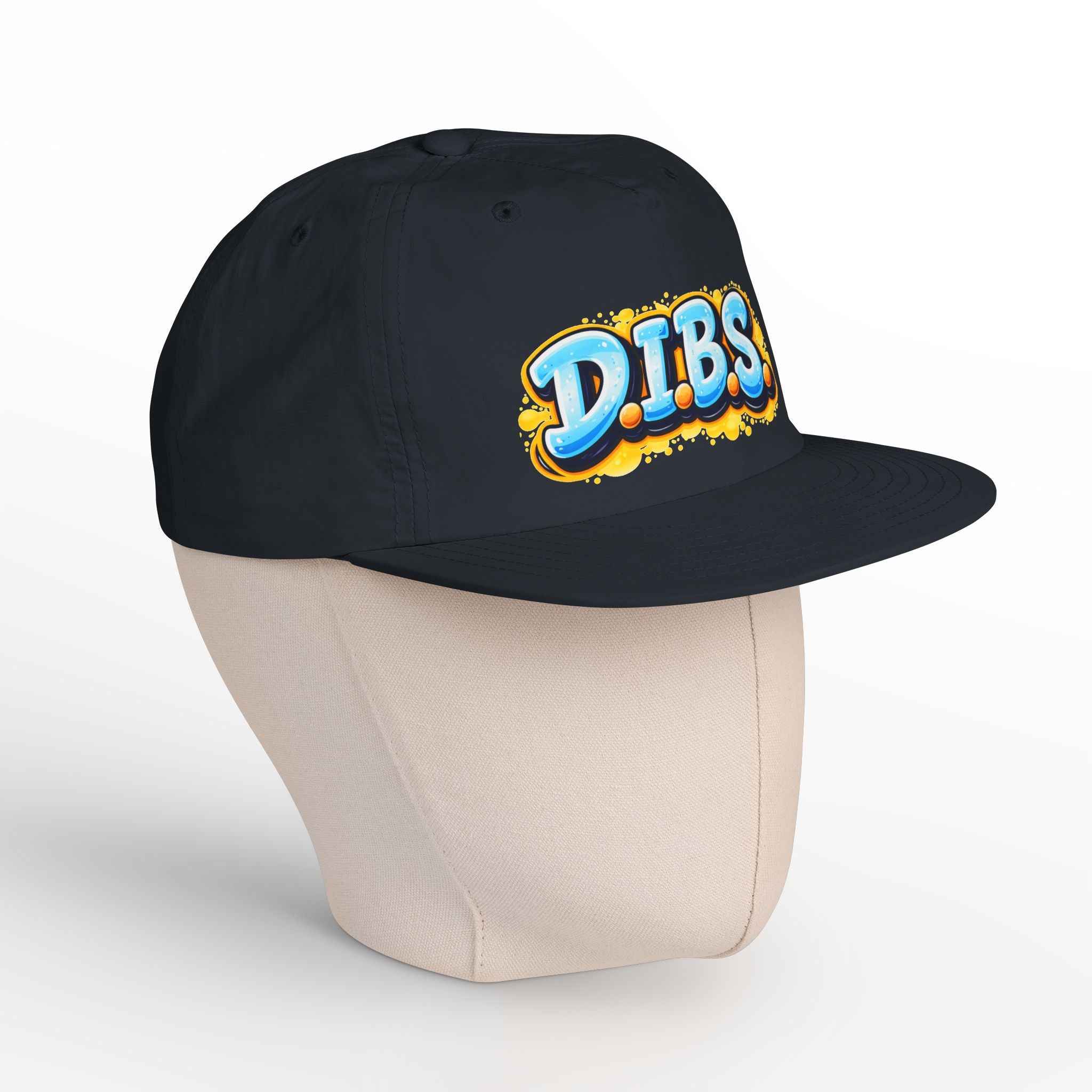 Surf Cap — Whimsical “Diabetes Is Bullshit” Logo Hat