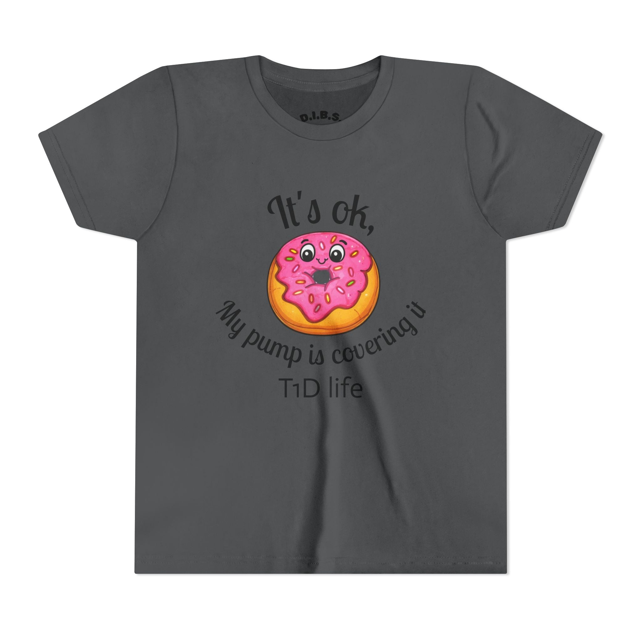 My Pump Is Covering it Youth Short Sleeve Tee