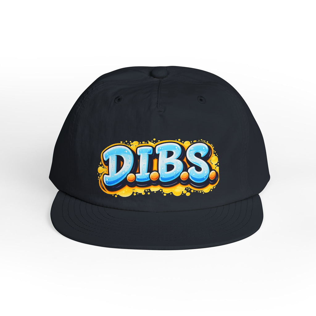 Surf Cap — Whimsical “Diabetes Is Bullshit” Logo Hat