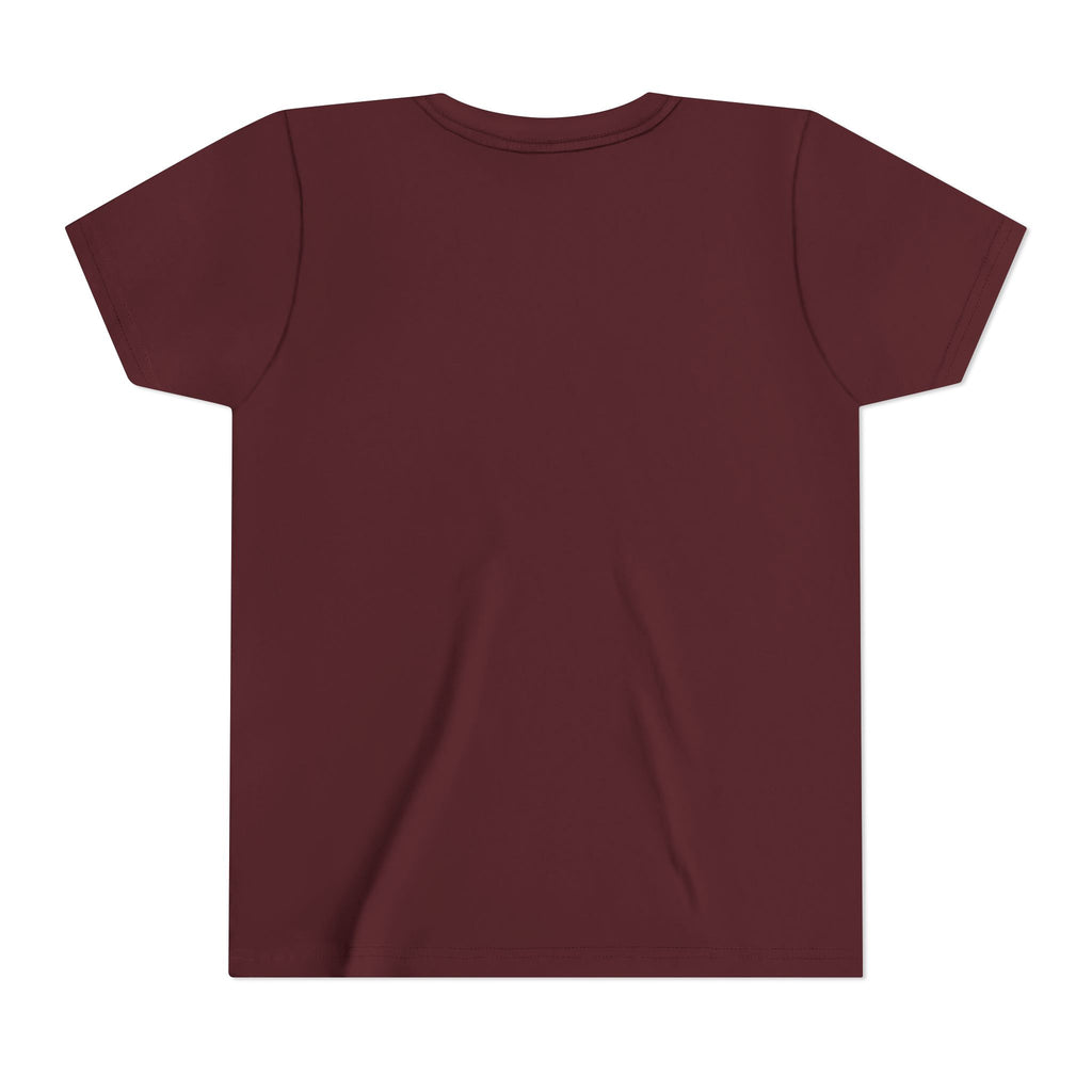 My Pump Is Covering it Youth Short Sleeve Tee