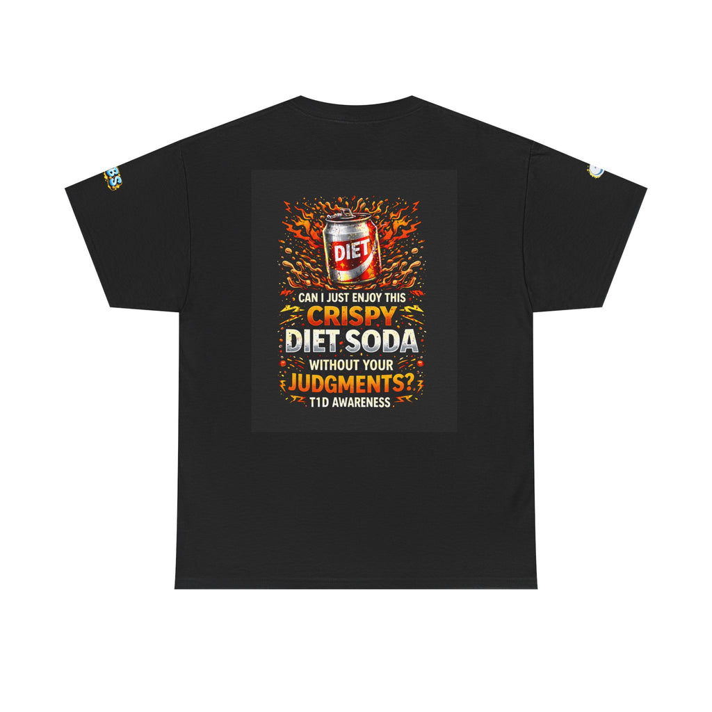 Diet Soda No Judgment Tee — Funny Beverage Lover T-Shirt