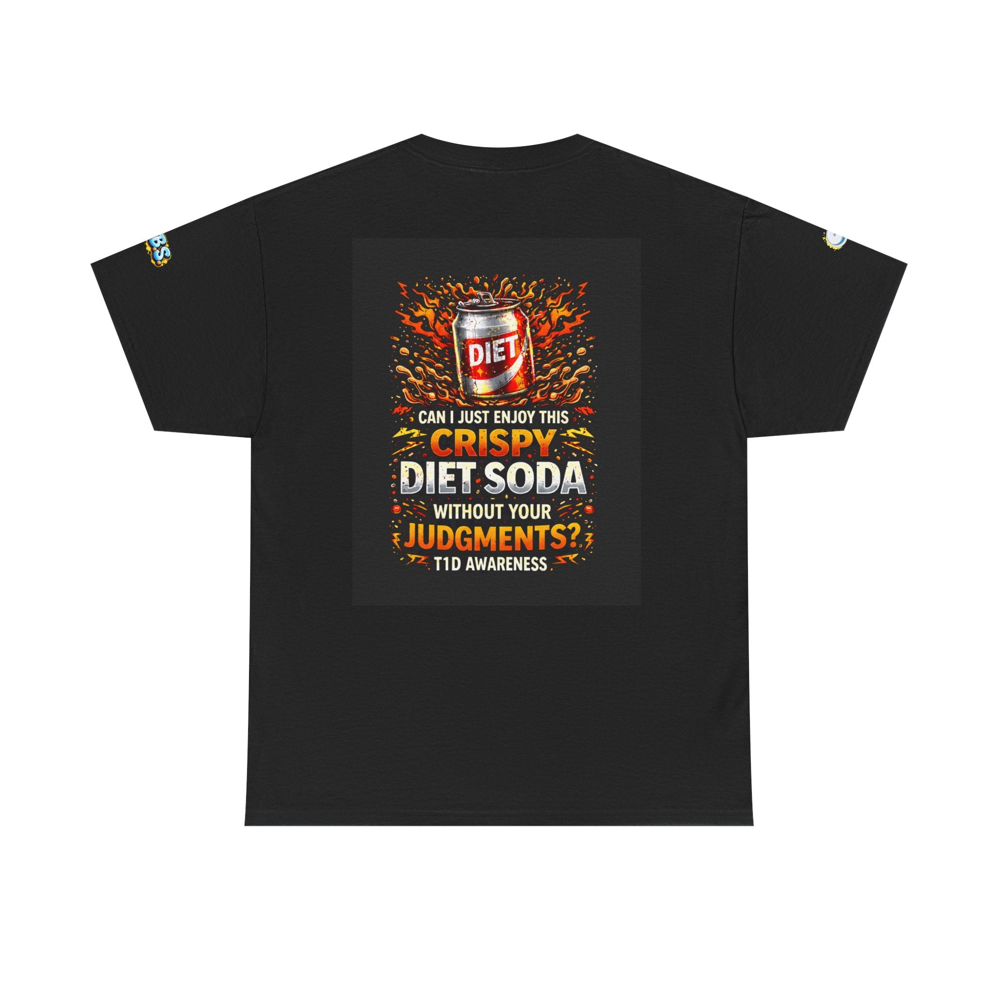 Diet Soda No Judgment Tee — Funny Beverage Lover T-Shirt