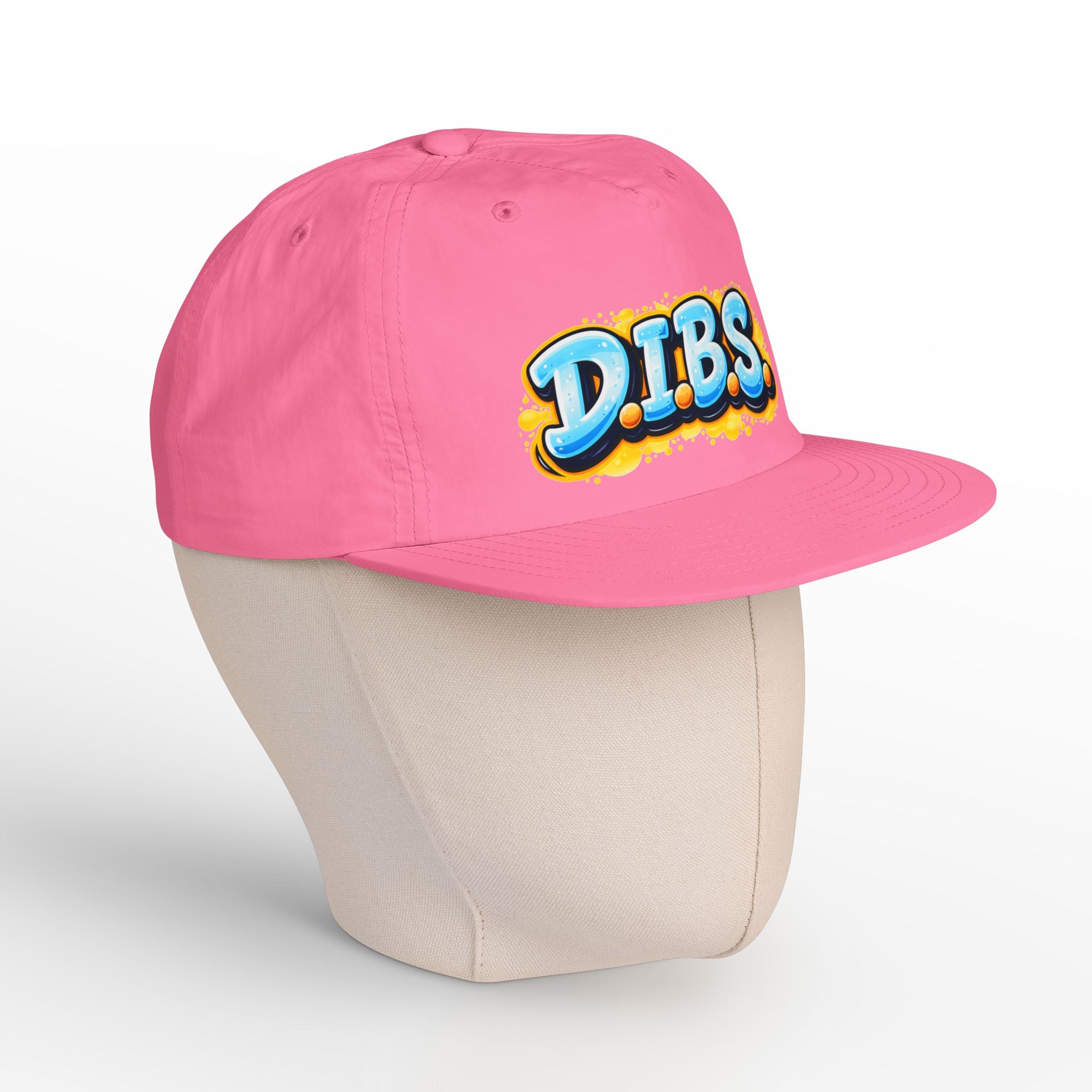 Surf Cap — Whimsical “Diabetes Is Bullshit” Logo Hat