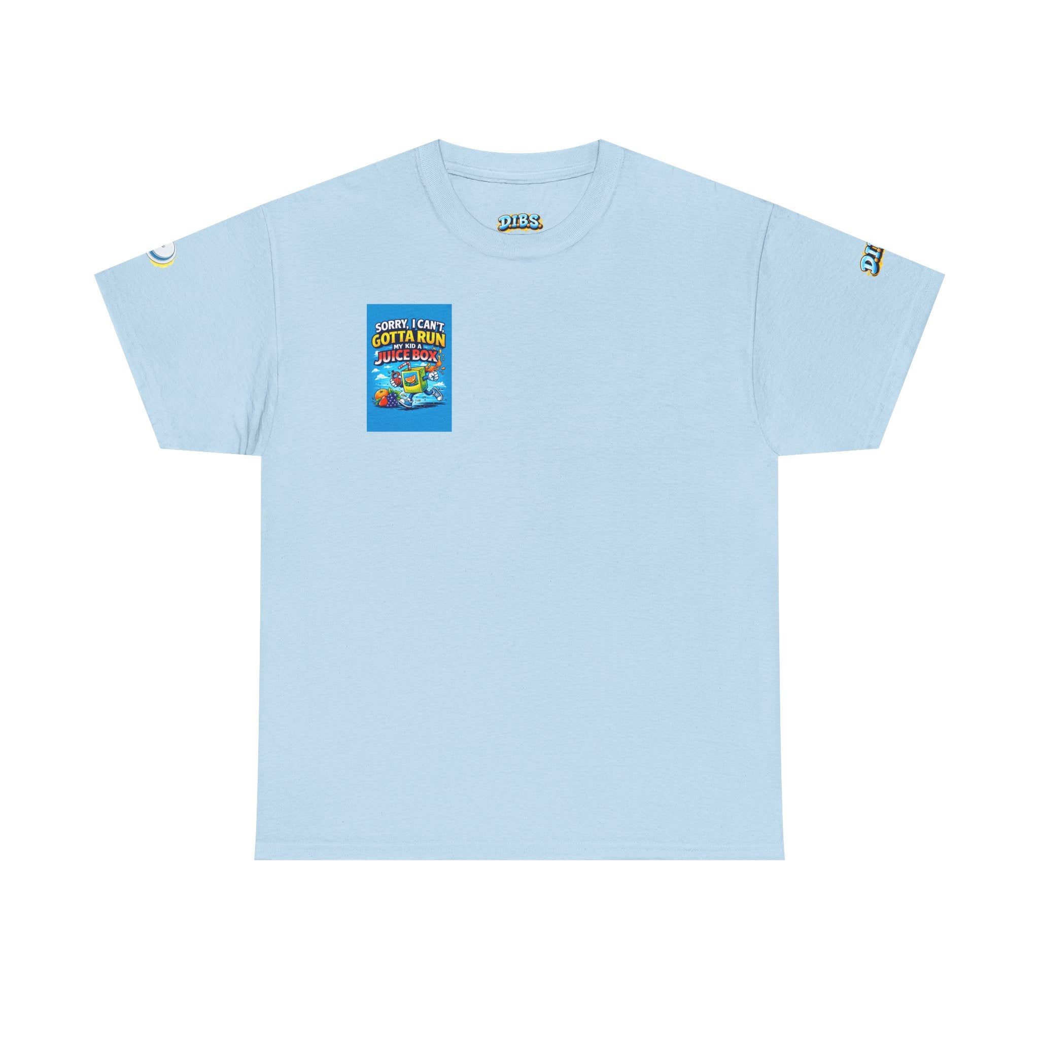 T-Shirt — “Sorry I Can’t, I Have to Run My Kid a Juice Box” T1D Parent Tee