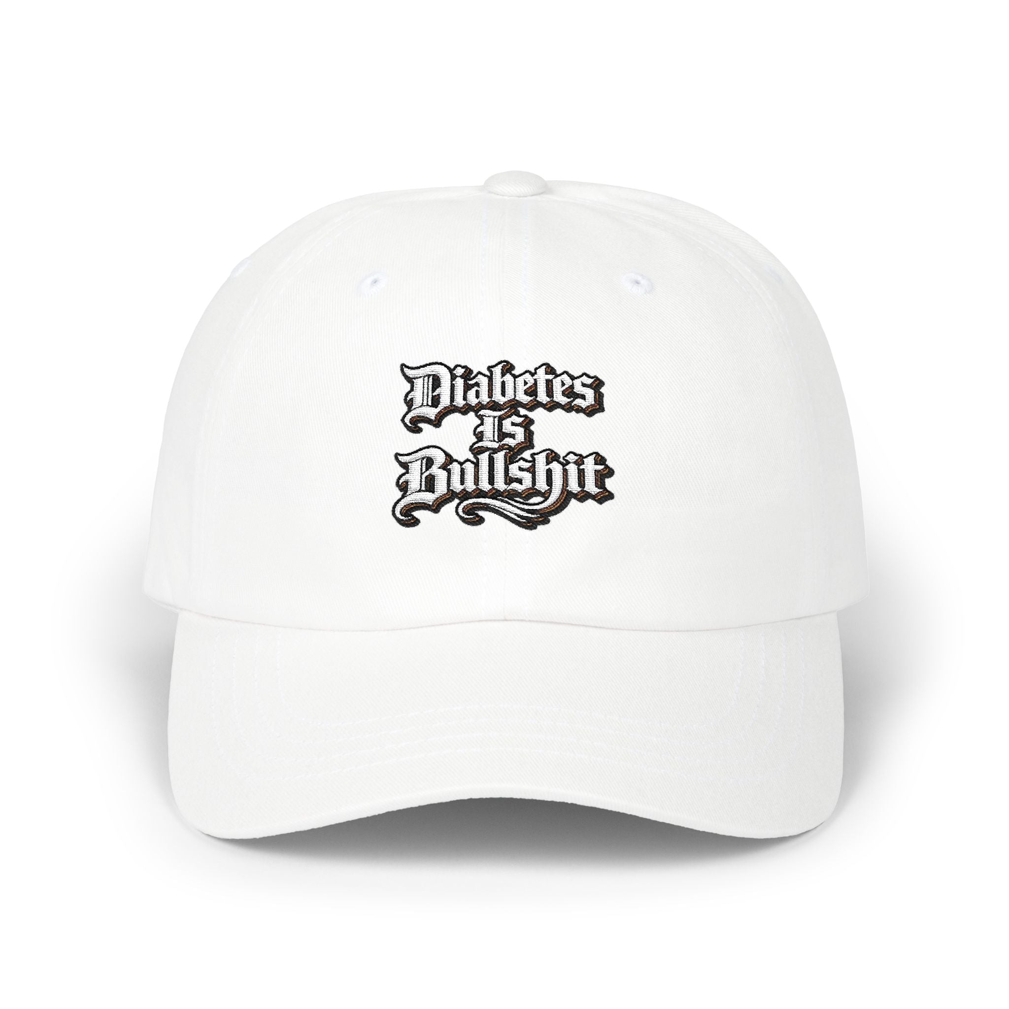 Diabetes Is Bull Shit Gothic Dad Cap