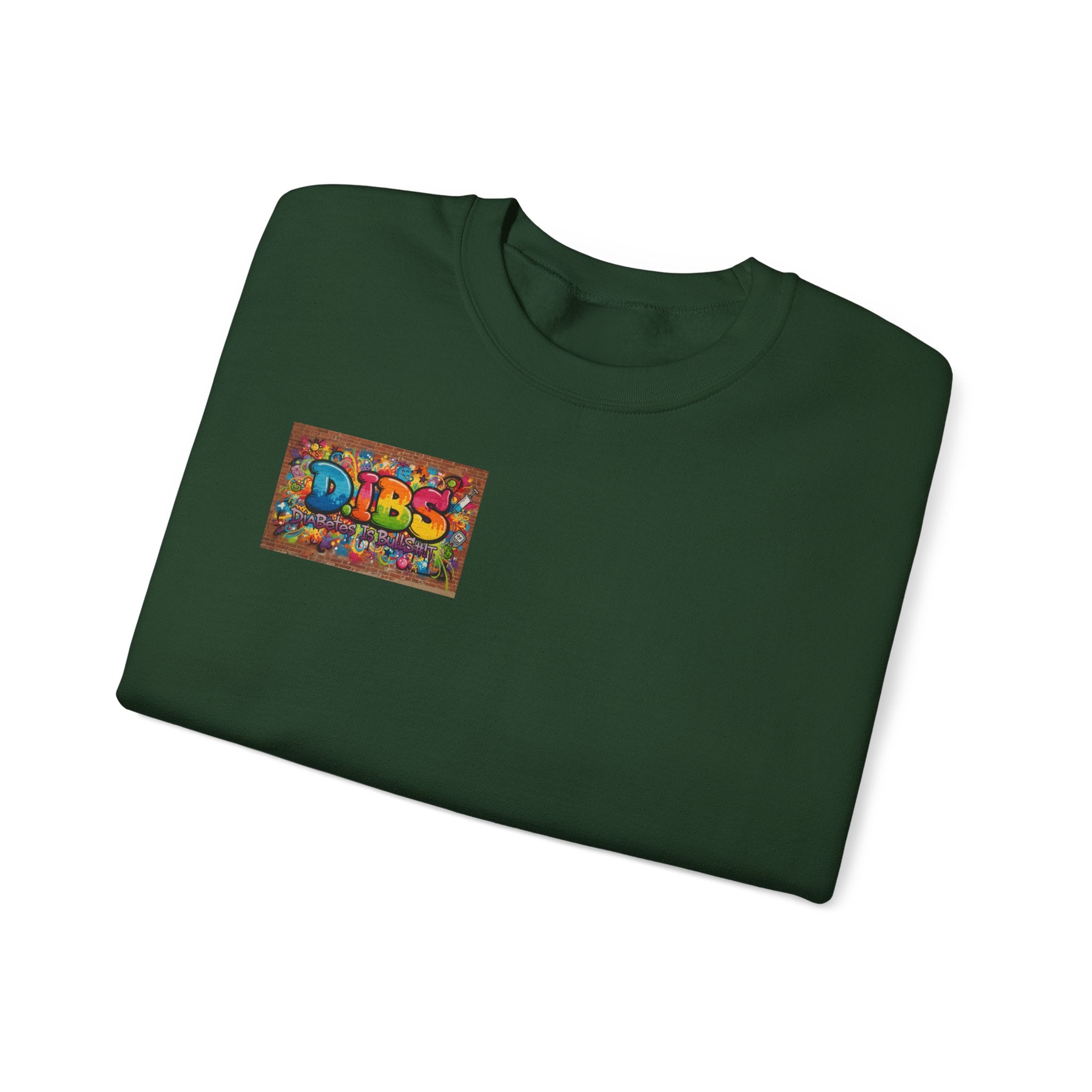 D.I.B.S. Logo Unisex Heavy Blend™ Crewneck Sweatshirt