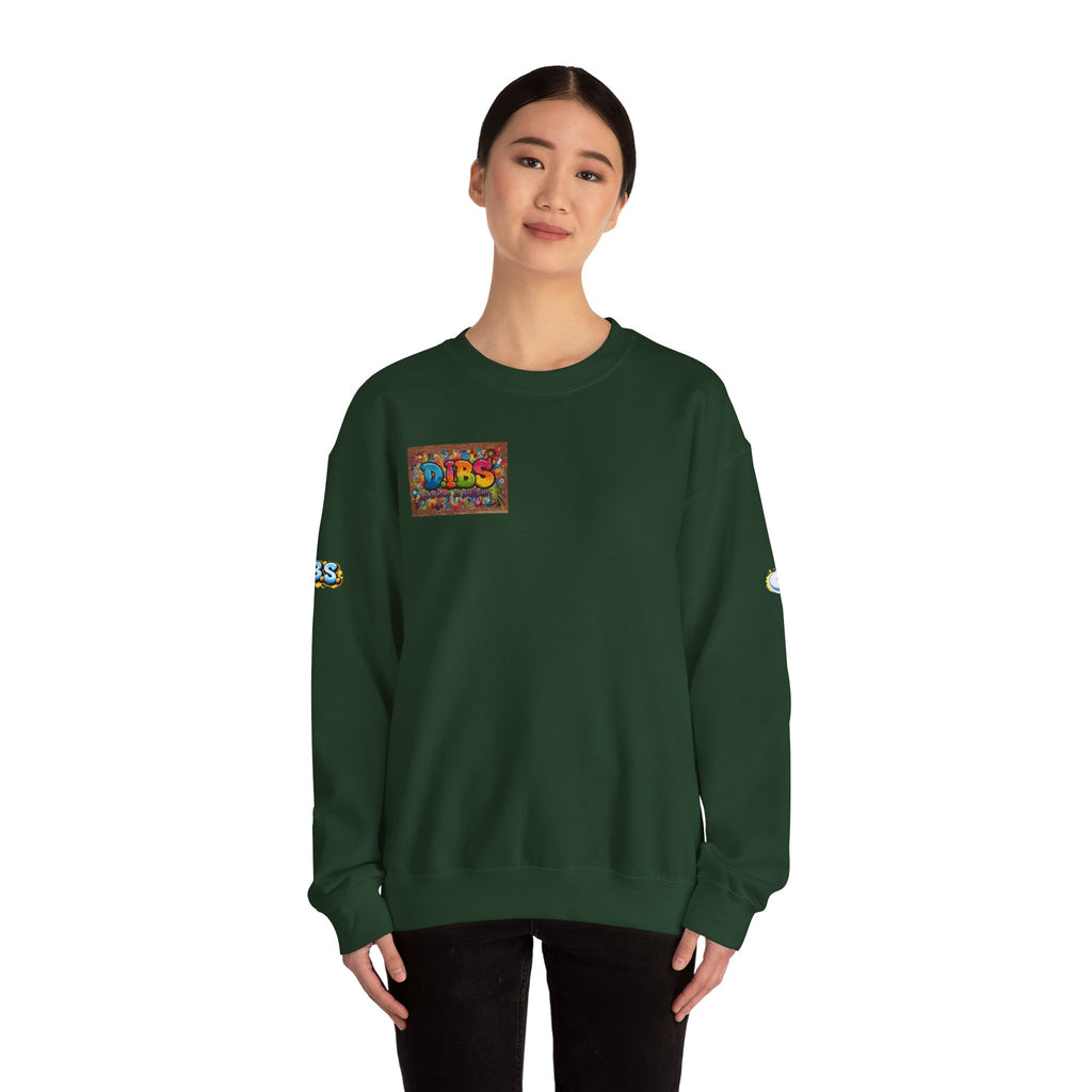 D.I.B.S. Logo Unisex Heavy Blend™ Crewneck Sweatshirt