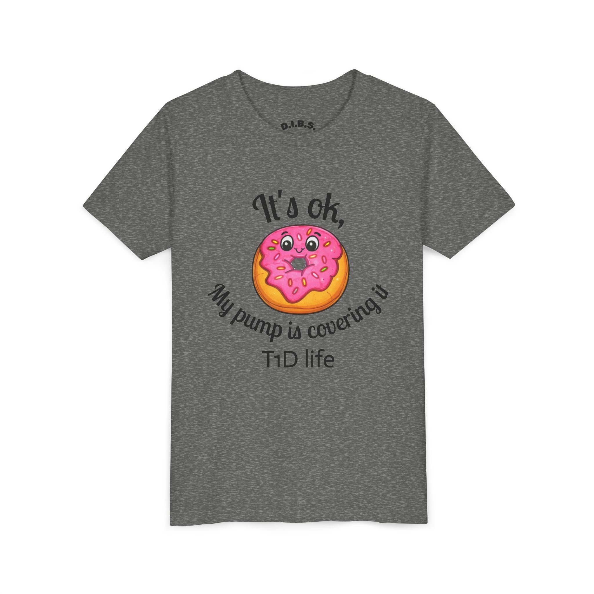 My Pump Is Covering it Youth Short Sleeve Tee