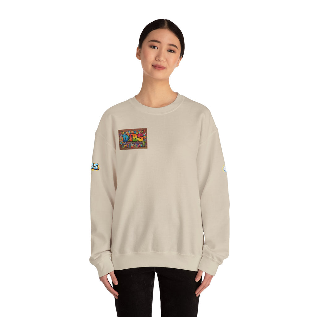 D.I.B.S. Logo Unisex Heavy Blend™ Crewneck Sweatshirt
