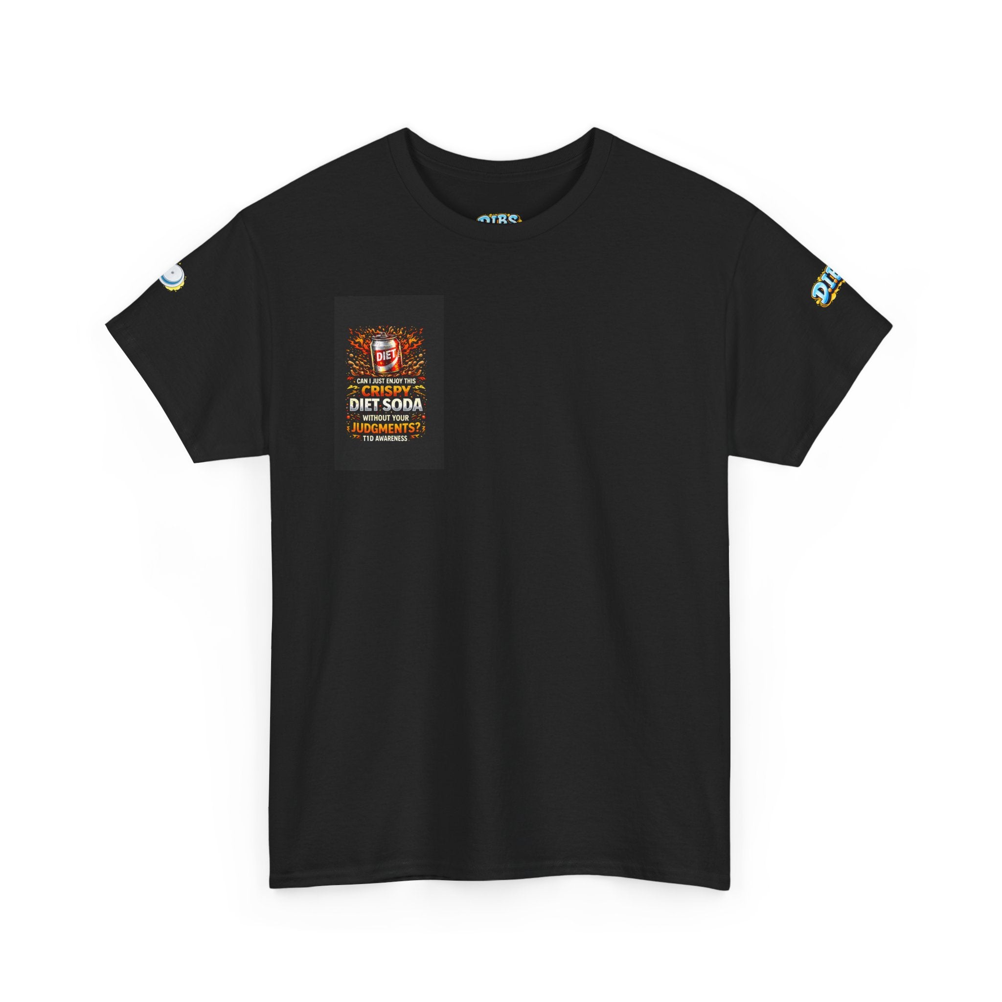 Diet Soda No Judgment Tee — Funny Beverage Lover T-Shirt