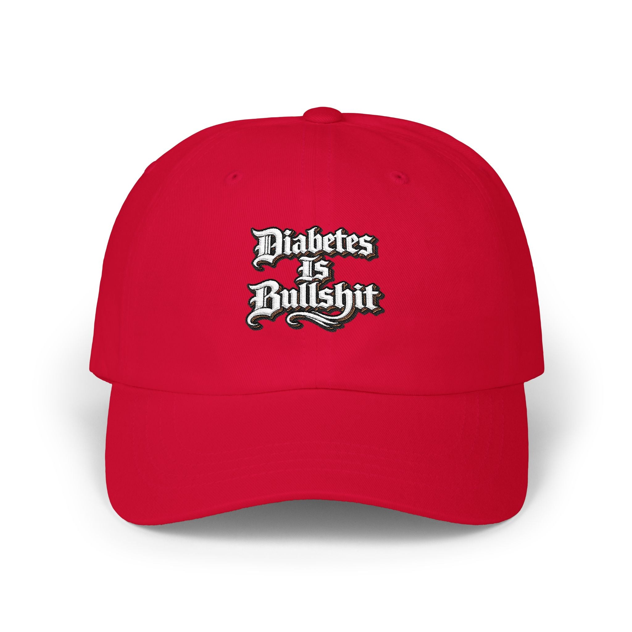 Diabetes Is Bull Shit Gothic Dad Cap