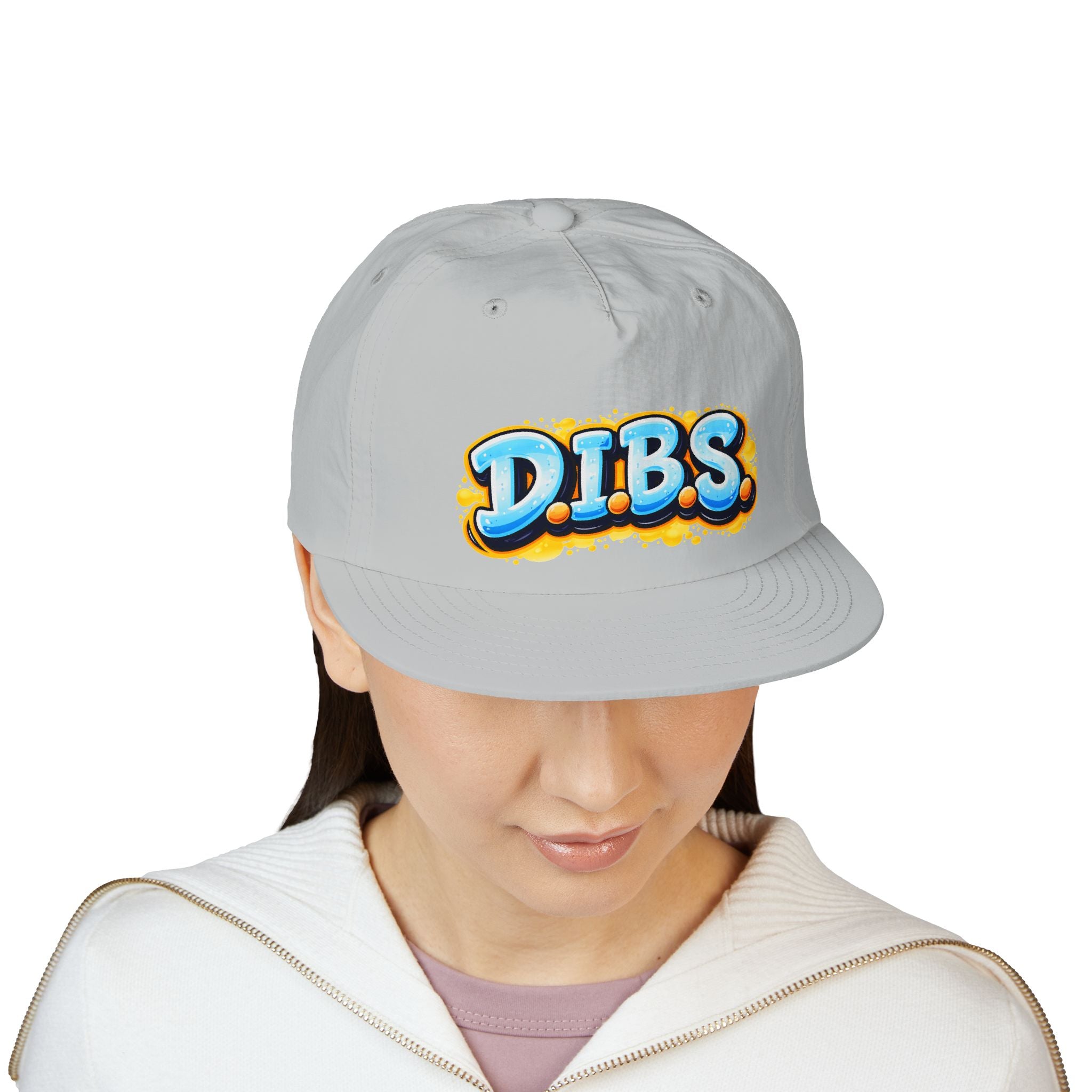 Surf Cap — Whimsical “Diabetes Is Bullshit” Logo Hat