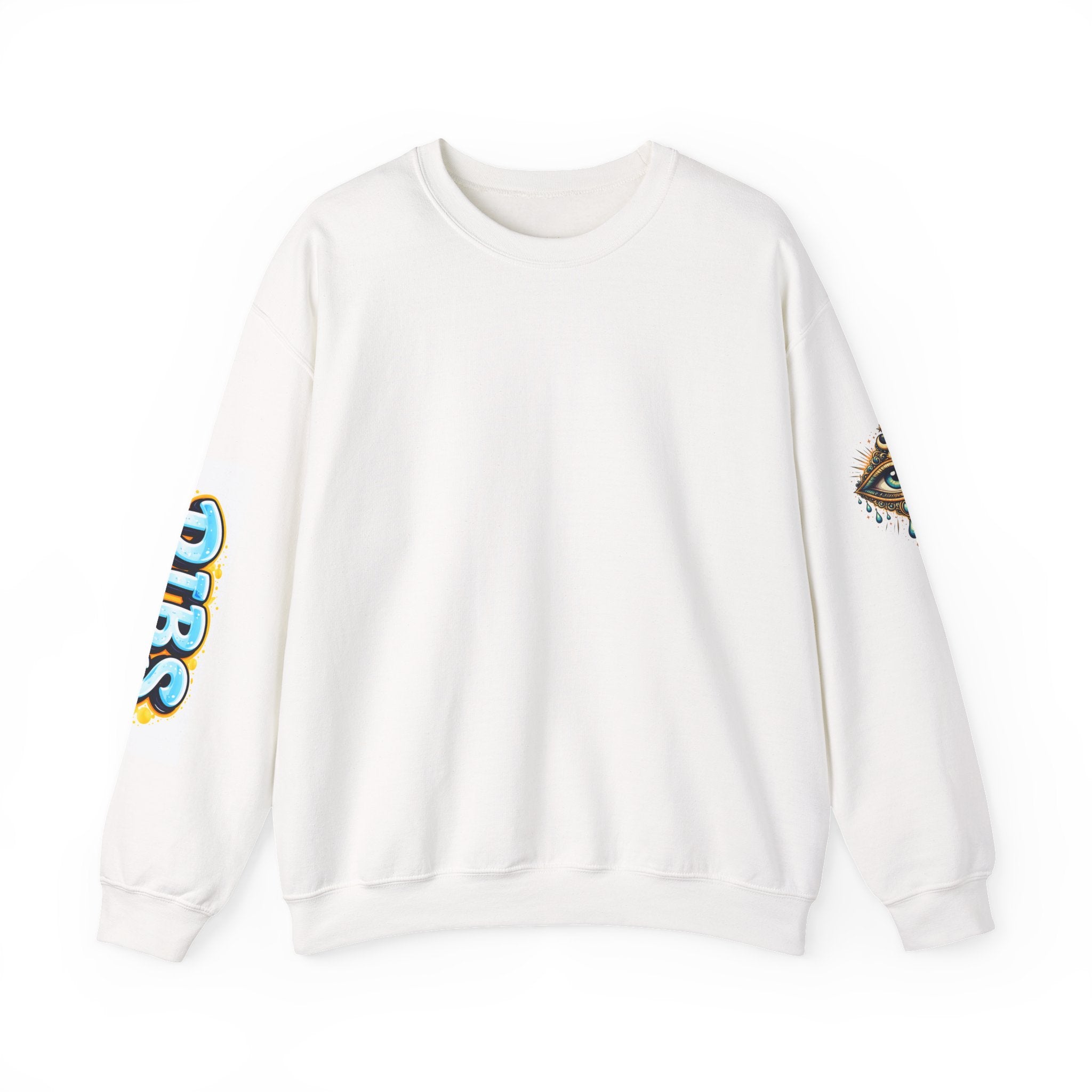 Yoga Chakra "Breath In Breath Out" Sweatshirt — T1D Mental Health Support