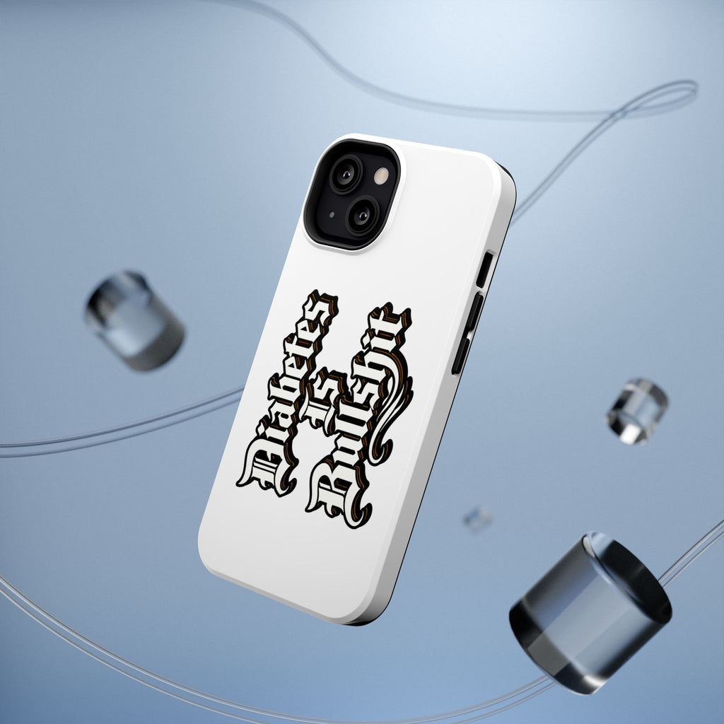 Impact-Resistant Phone Case — Gothic "Protects & Punishes" Design