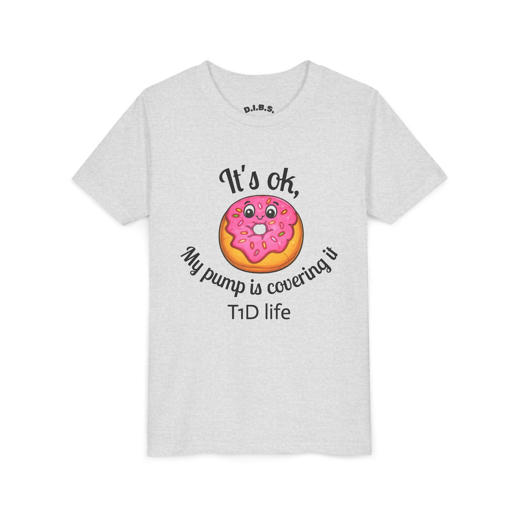 My Pump Is Covering it Youth Short Sleeve Tee