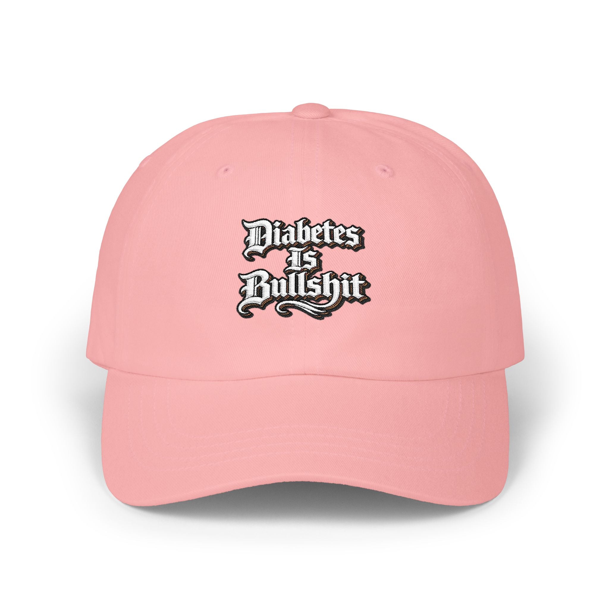 Diabetes Is Bull Shit Gothic Dad Cap