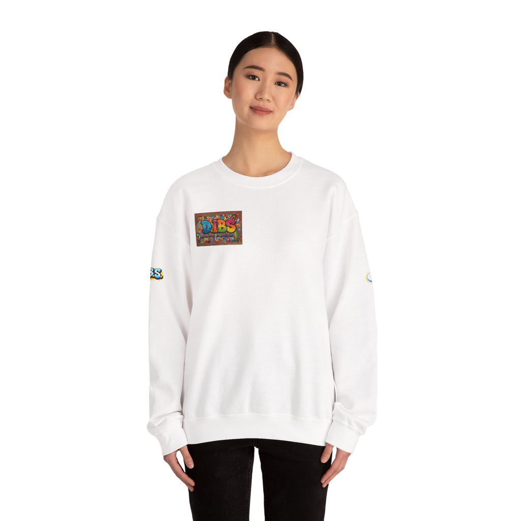 D.I.B.S. Logo Unisex Heavy Blend™ Crewneck Sweatshirt
