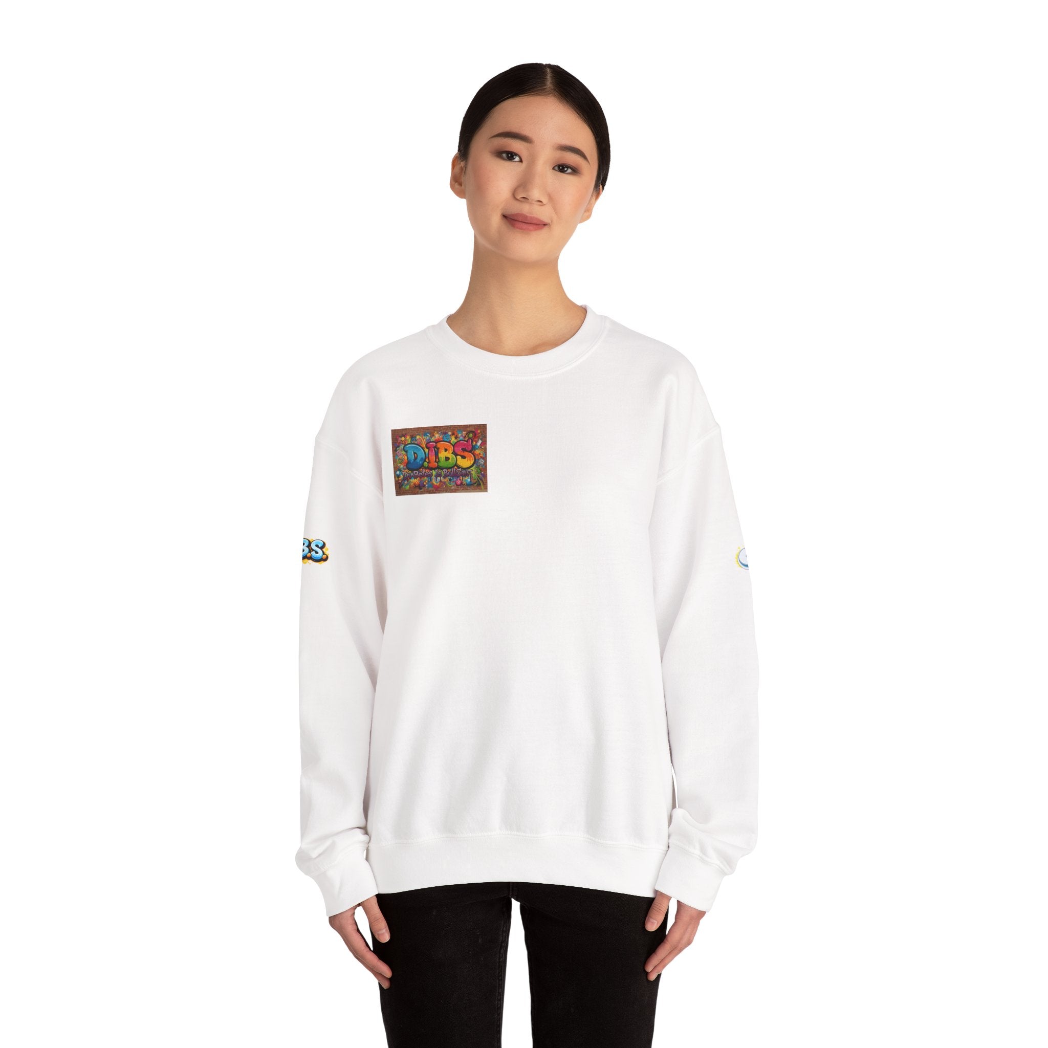 D.I.B.S. Logo Unisex Heavy Blend™ Crewneck Sweatshirt