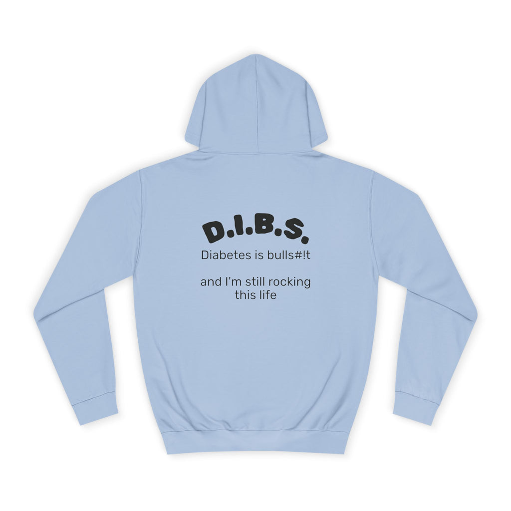 Don't judge my pancreas Hoodie — Funny Pancreas Cartoon Front, Bold Back Statement