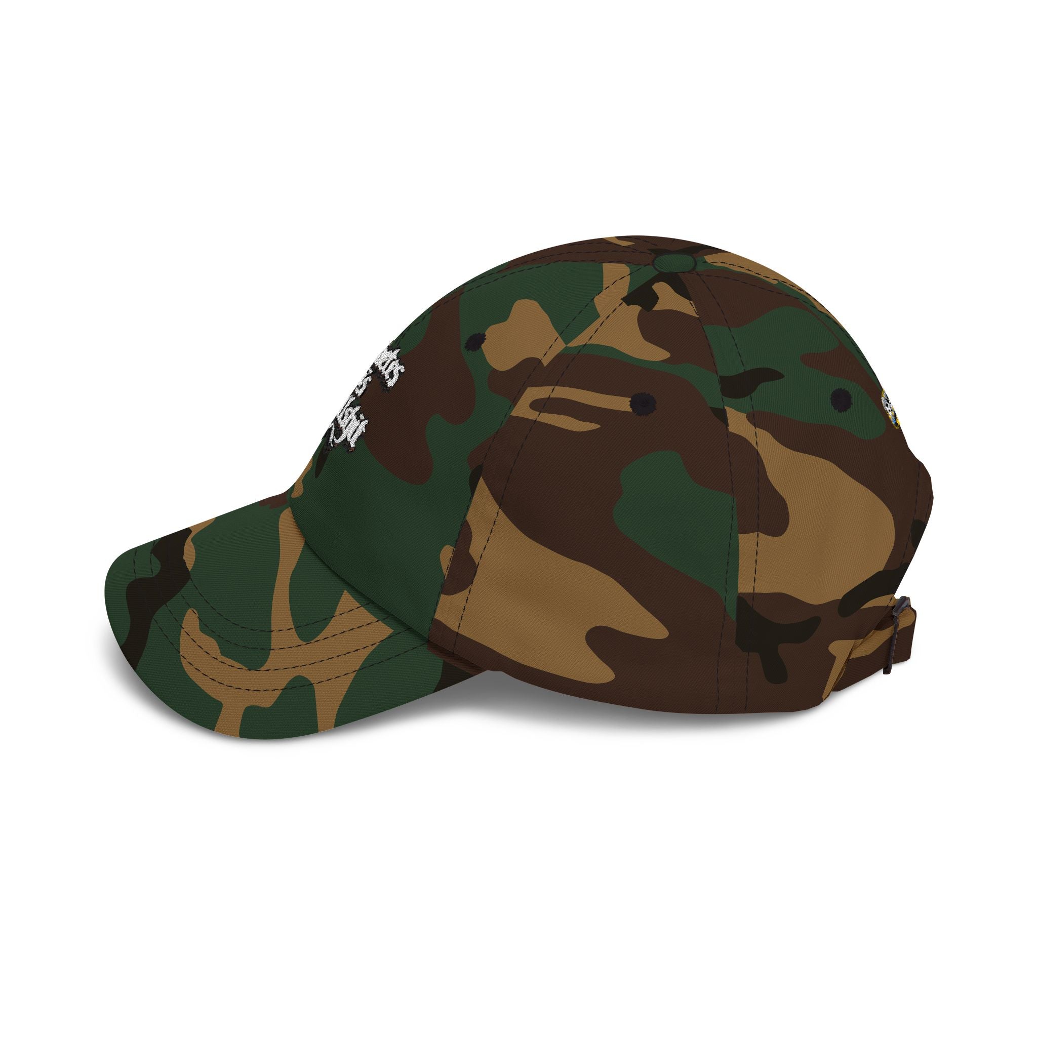 Diabetes Is Bull Shit Gothic Dad Cap