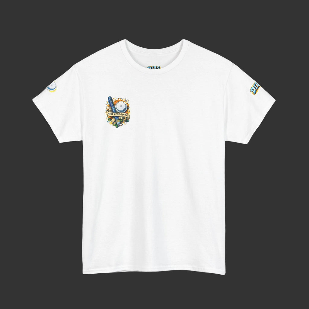 Just Keep Going T1D Tee — Type 1 Diabetes Awareness Shirt