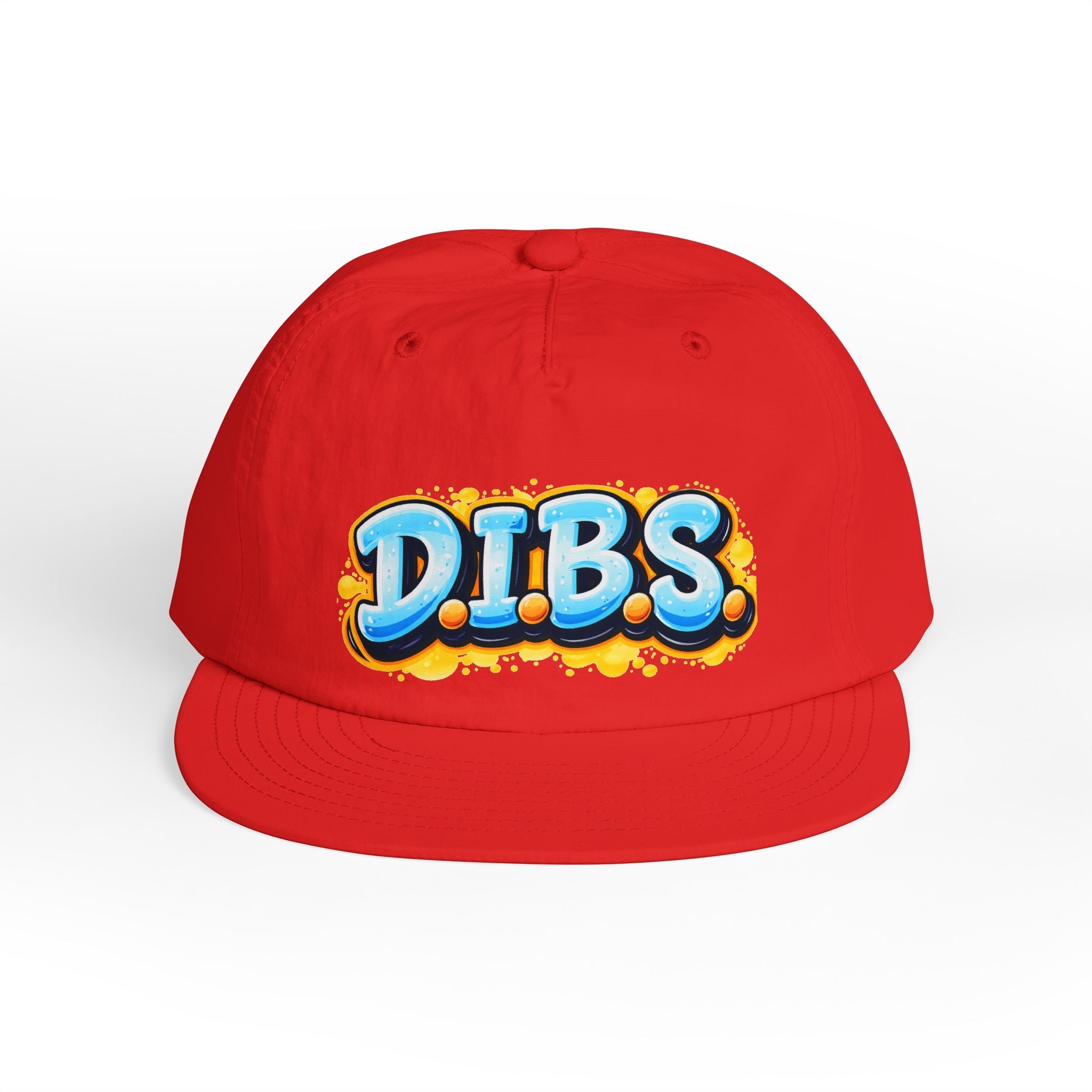 Surf Cap — Whimsical “Diabetes Is Bullshit” Logo Hat