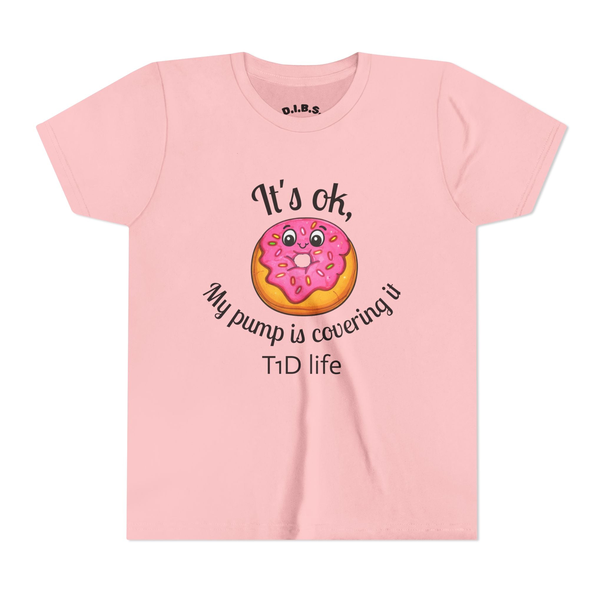My Pump Is Covering it Youth Short Sleeve Tee