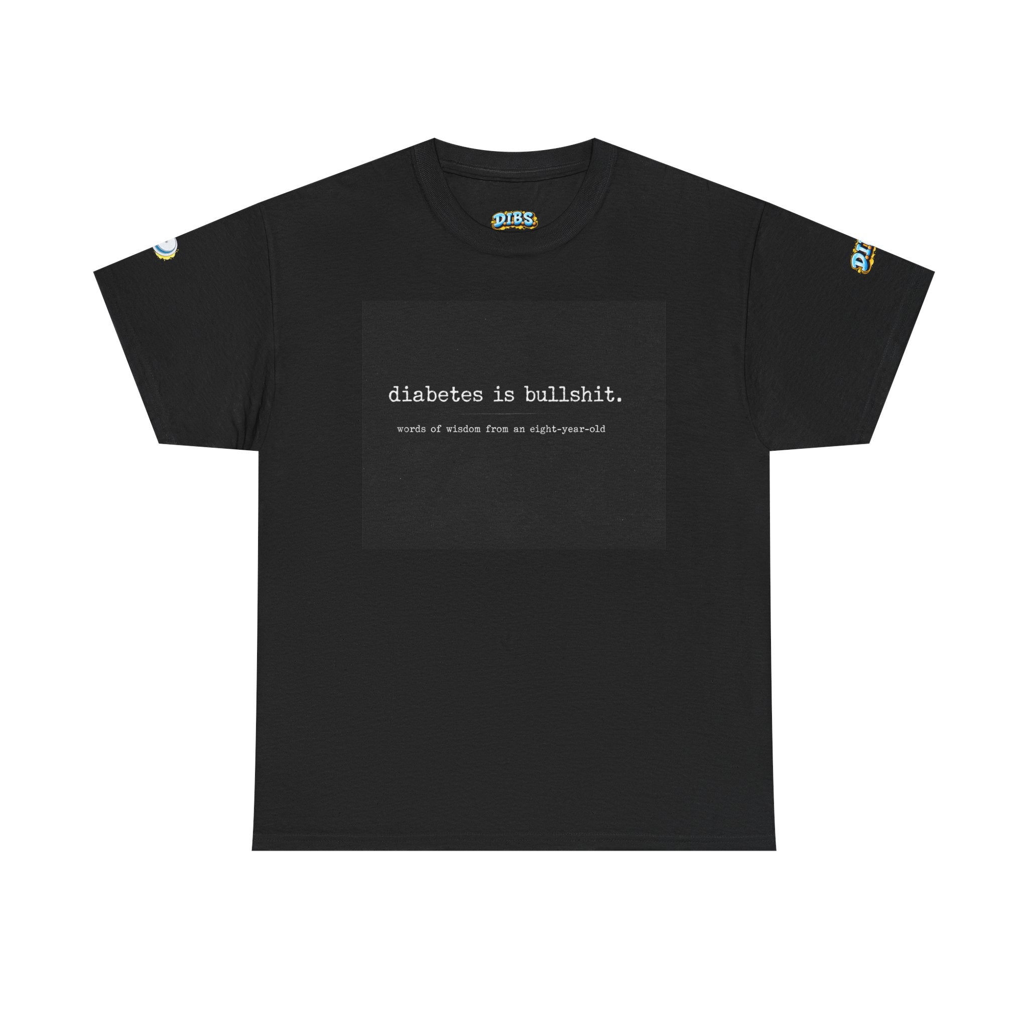 Diabetes Is Bull Shit Tee — Funny Edgy Diabetes Awareness Shirt