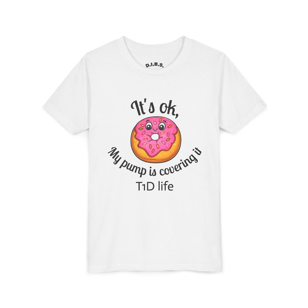 My Pump Is Covering it Youth Short Sleeve Tee