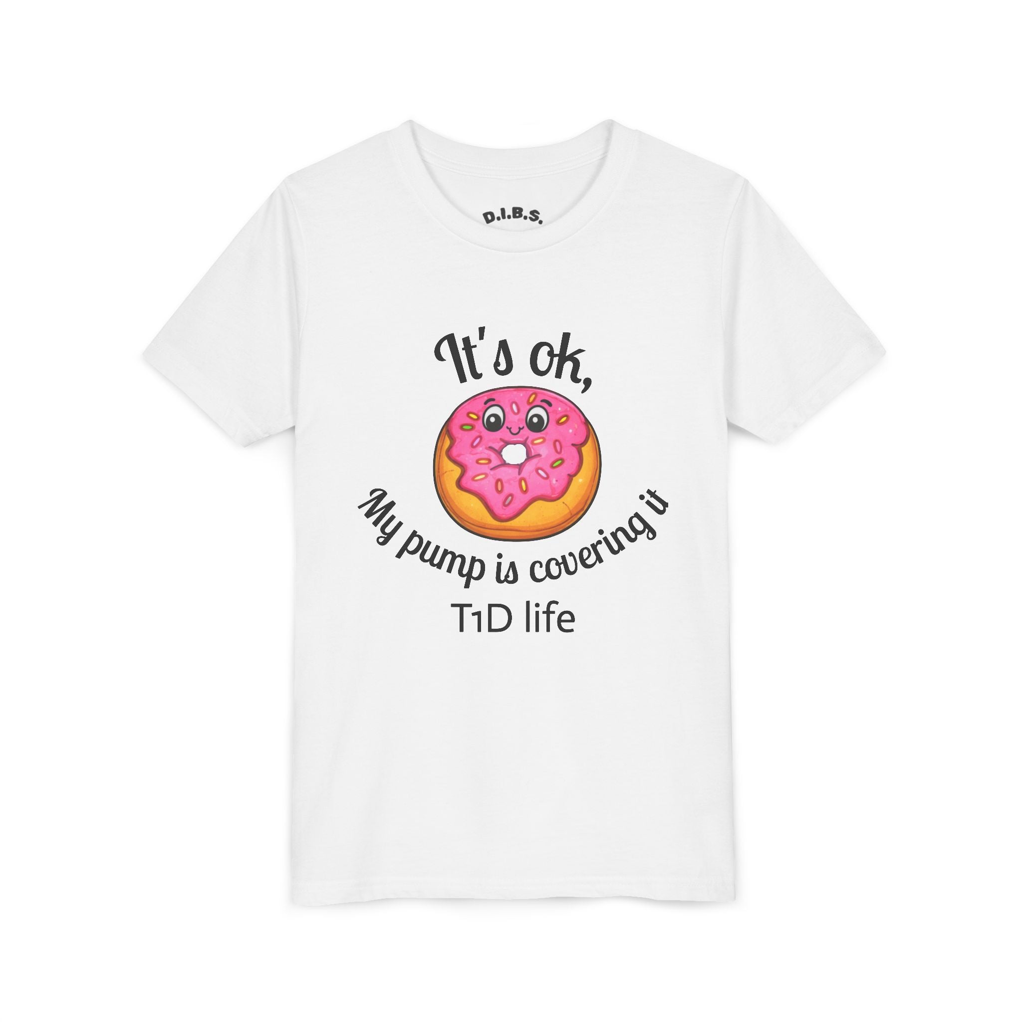 My Pump Is Covering it Youth Short Sleeve Tee