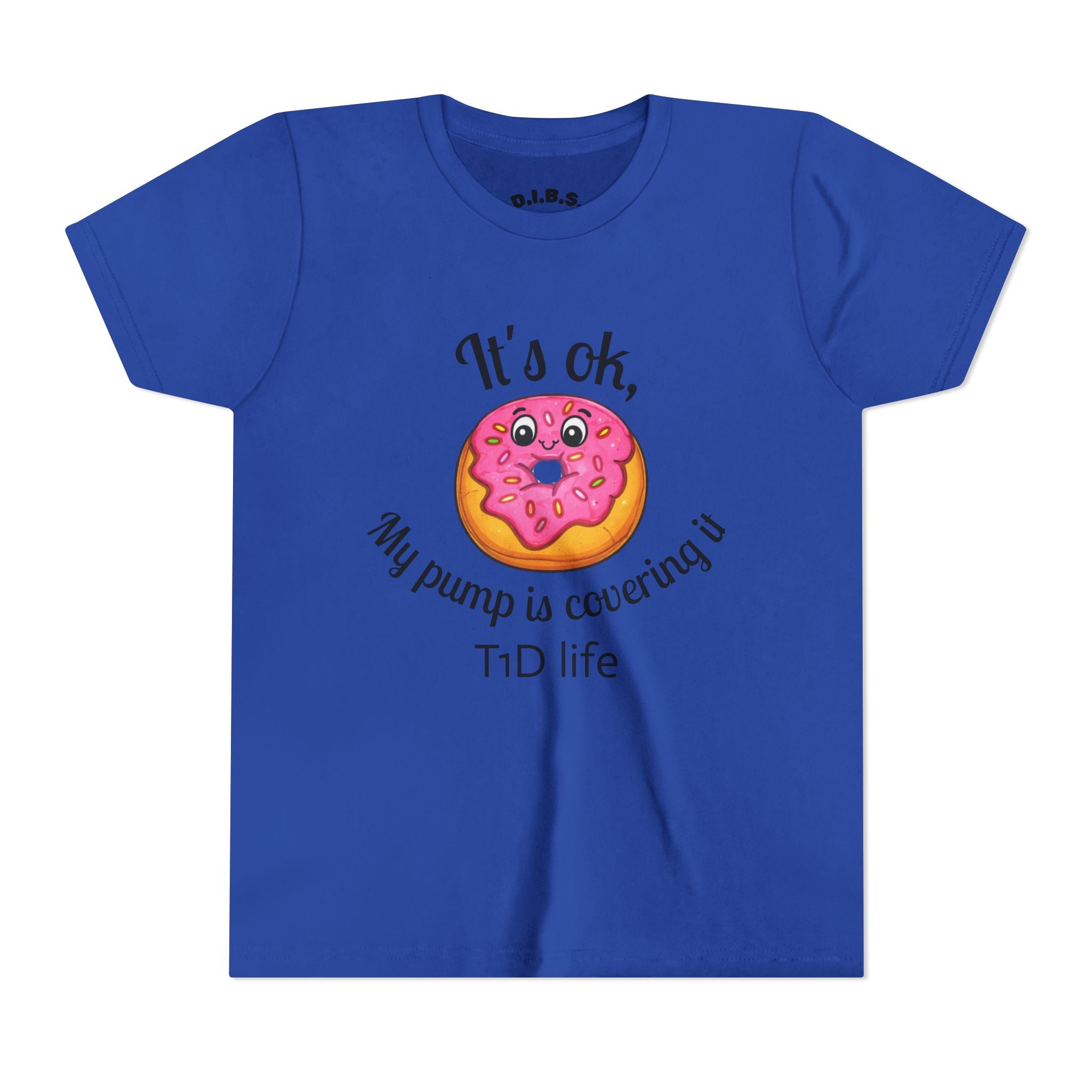 My Pump Is Covering it Youth Short Sleeve Tee